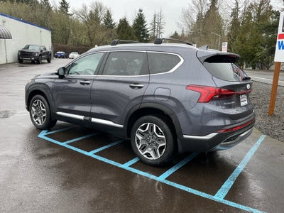 2021 Hyundai Santa Fe Hybrid SEL Premium