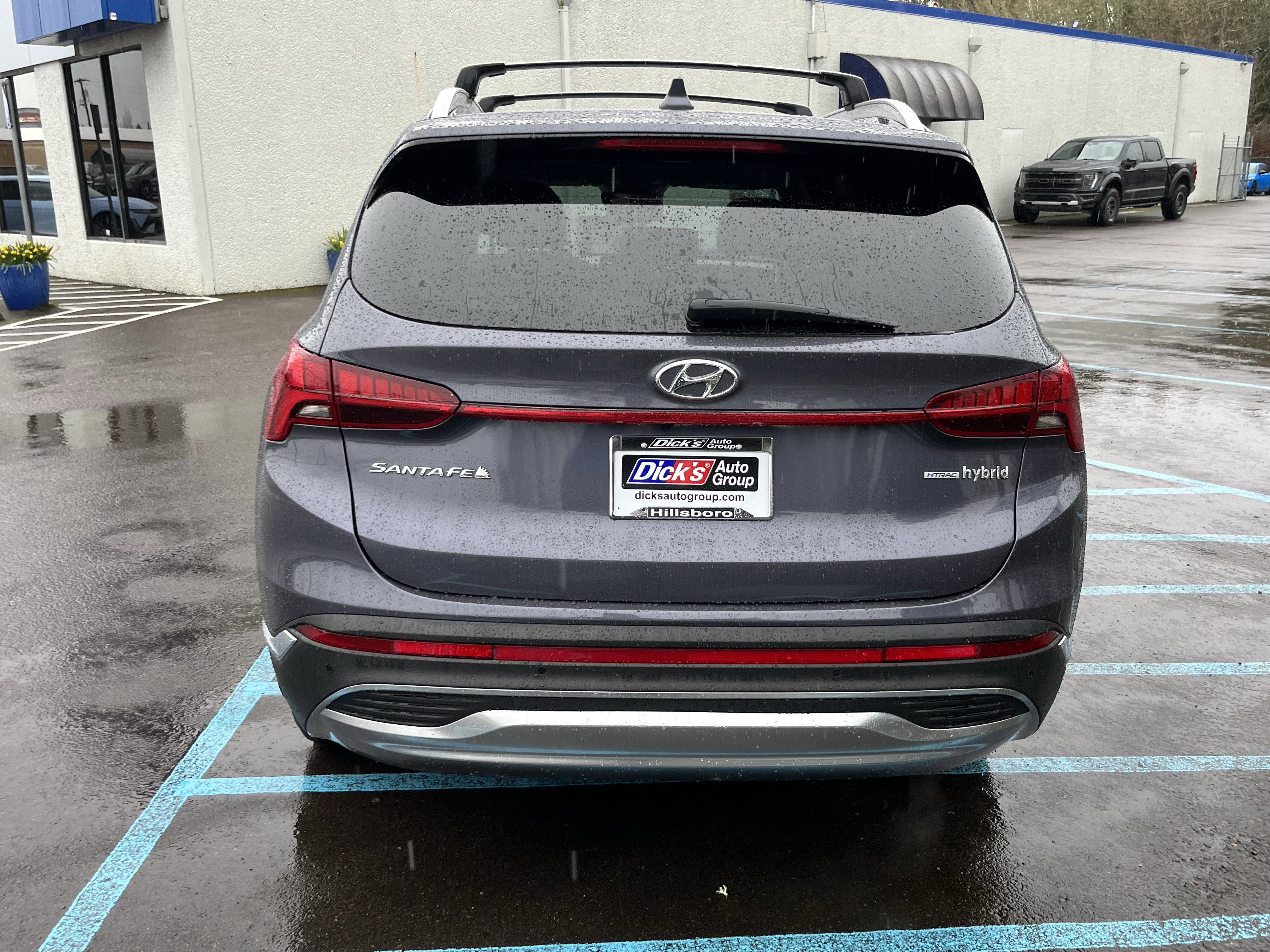 2021 Hyundai Santa Fe Hybrid SEL Premium