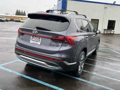 2021 Hyundai Santa Fe Hybrid SEL Premium