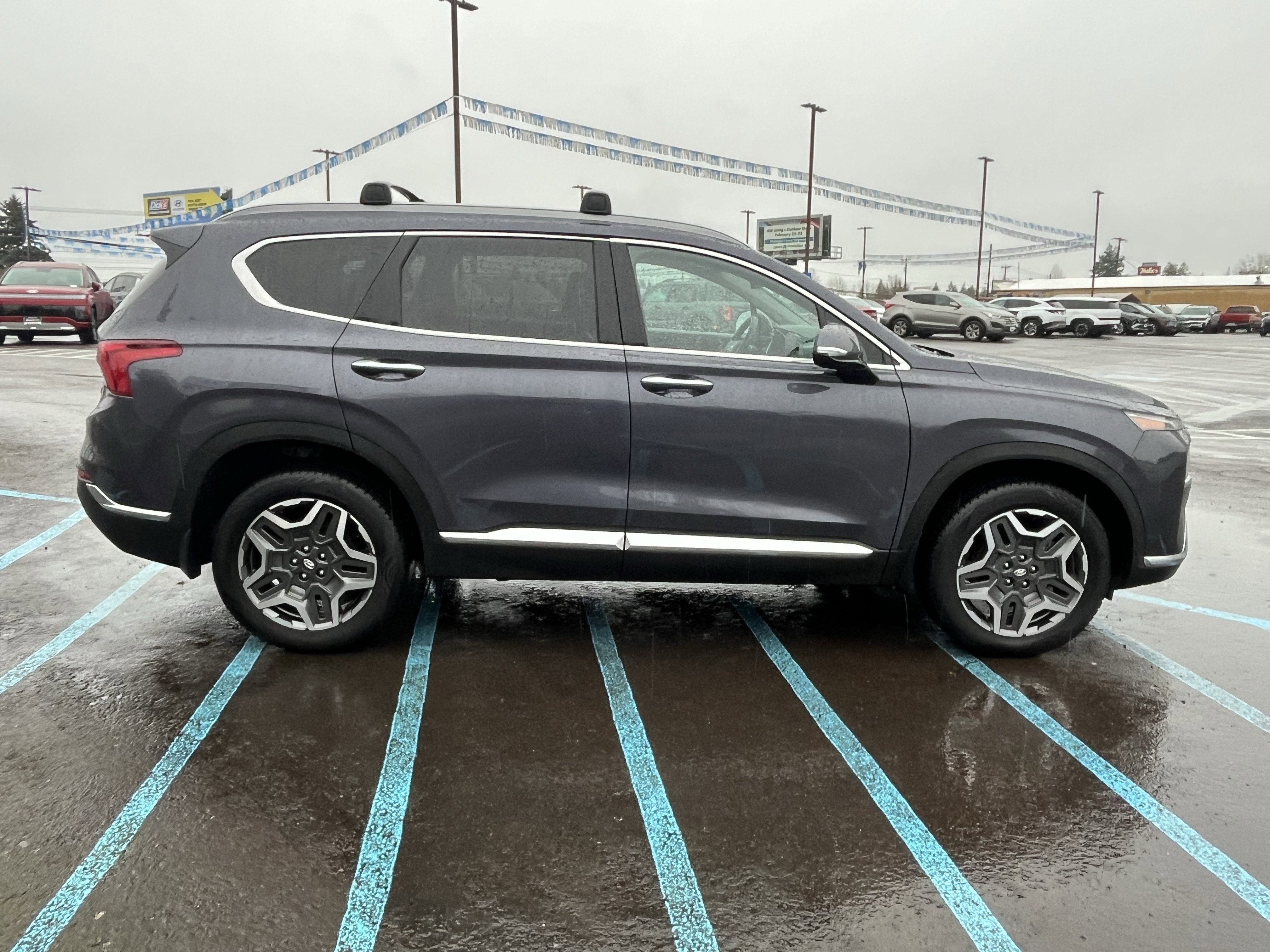 2021 Hyundai Santa Fe Hybrid SEL Premium