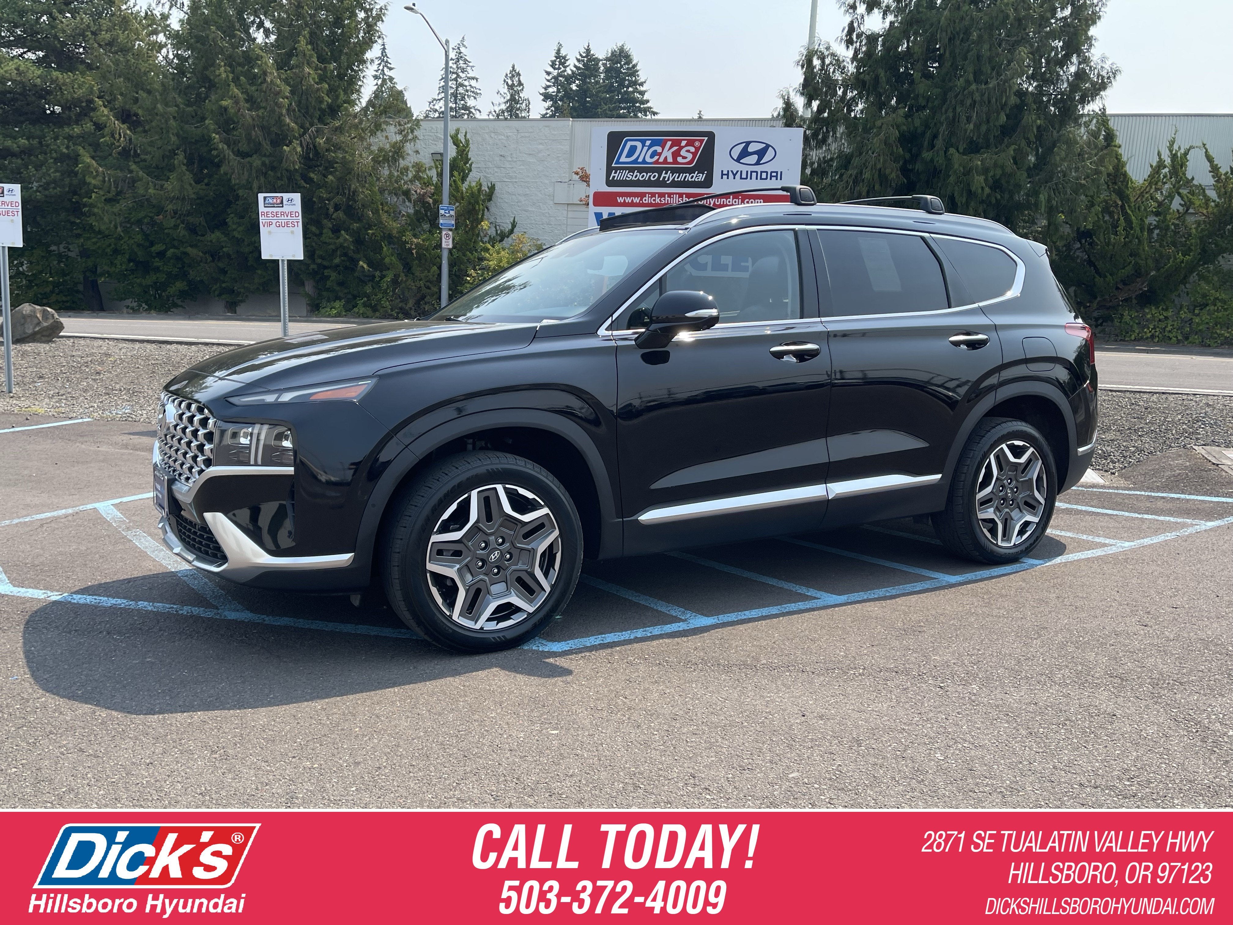 2022 Hyundai Santa Fe Hybrid Limited