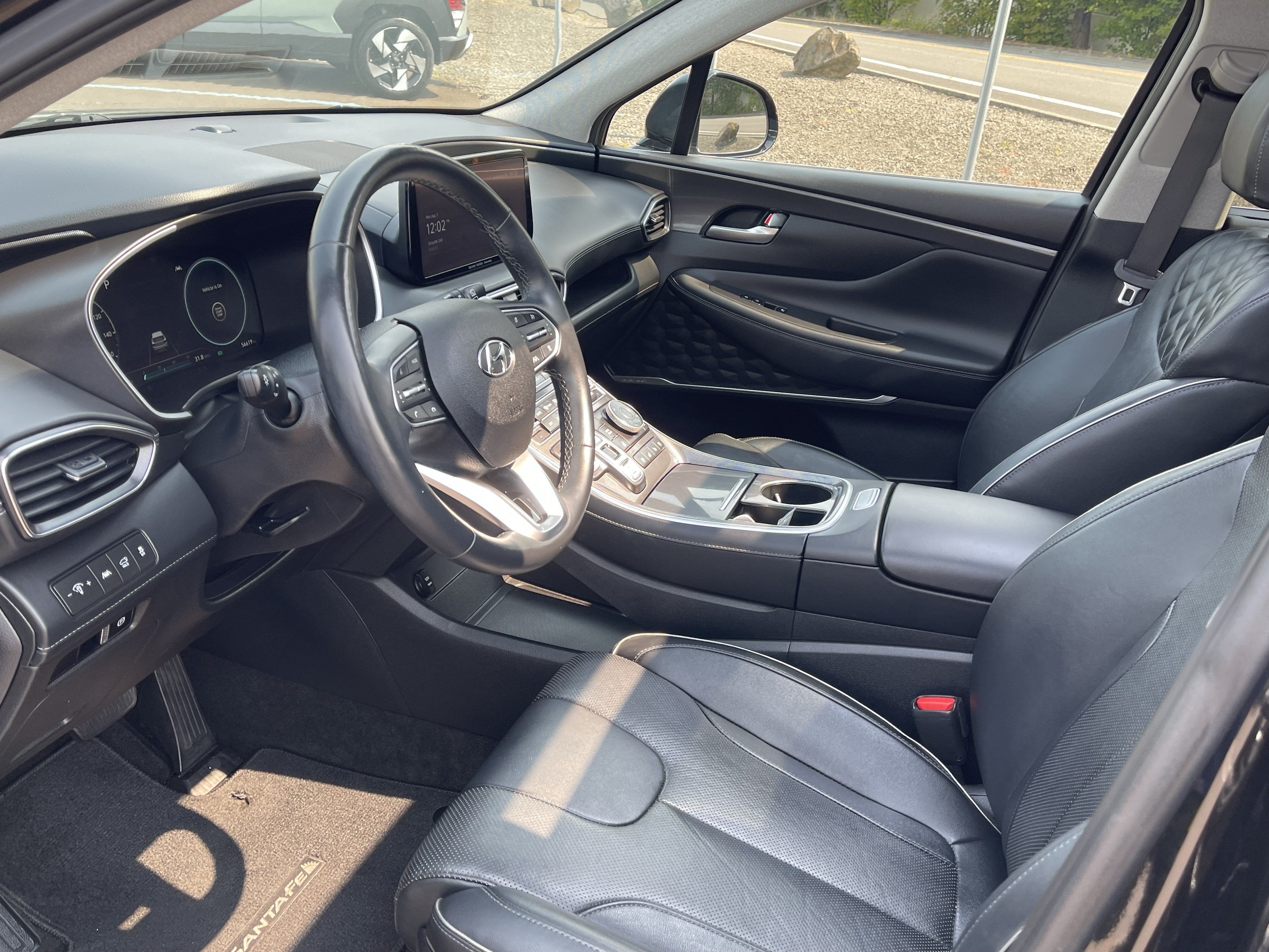 2022 Hyundai Santa Fe Hybrid Limited