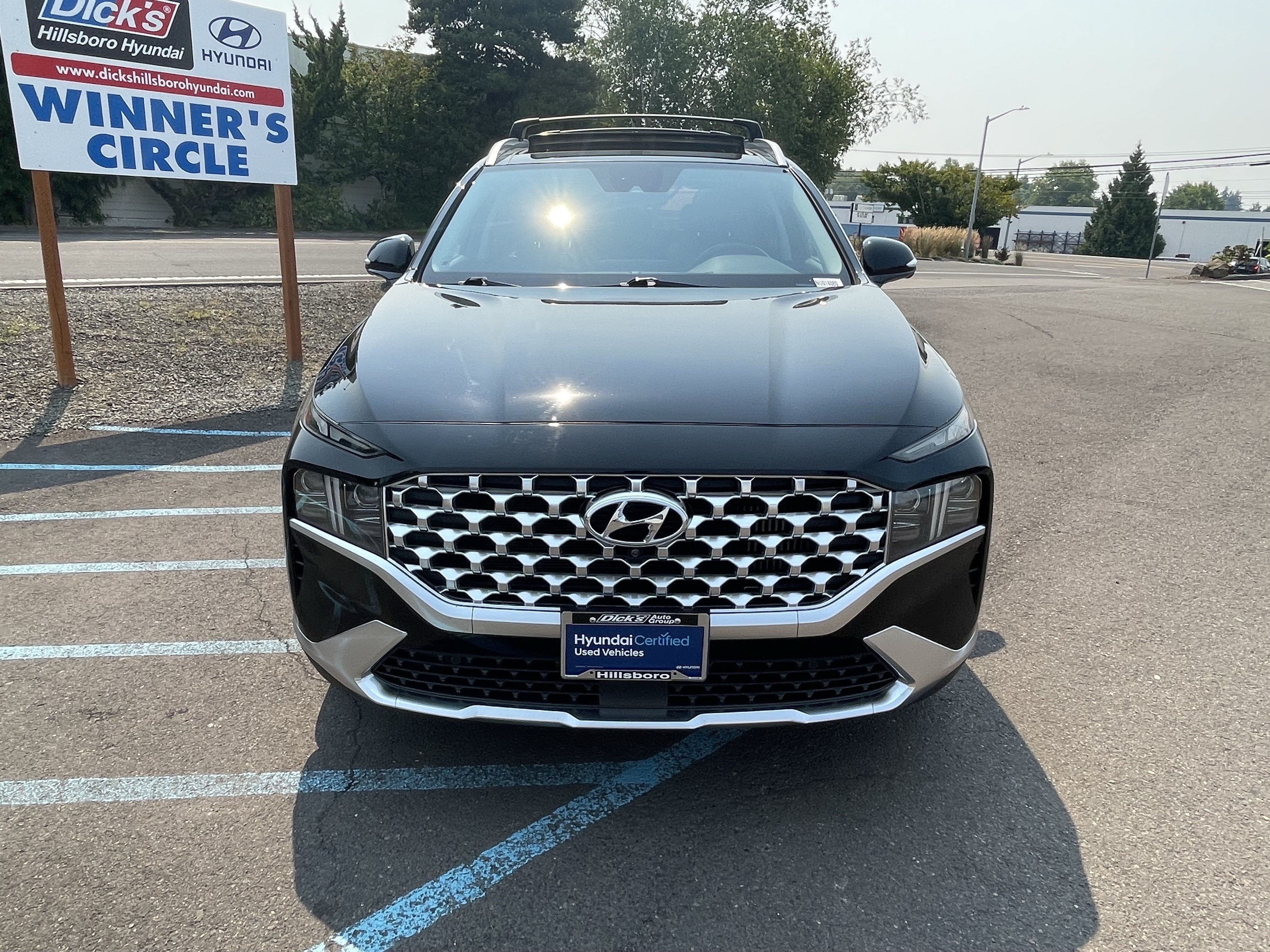 2022 Hyundai Santa Fe Hybrid Limited