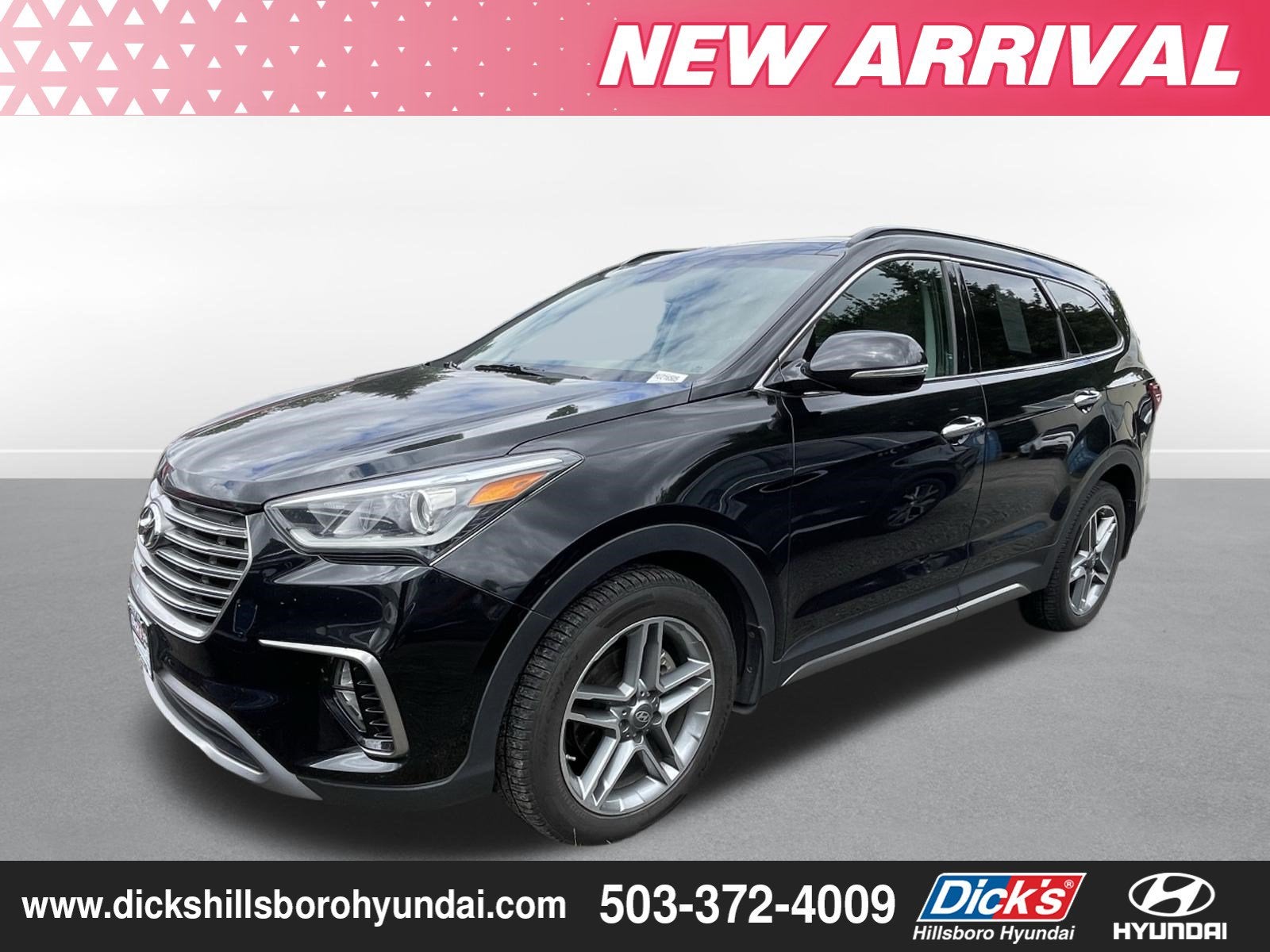 2017 Hyundai Santa Fe Limited Ultimate