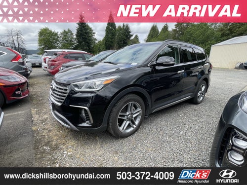 2017 Hyundai Santa Fe Limited Ultimate
