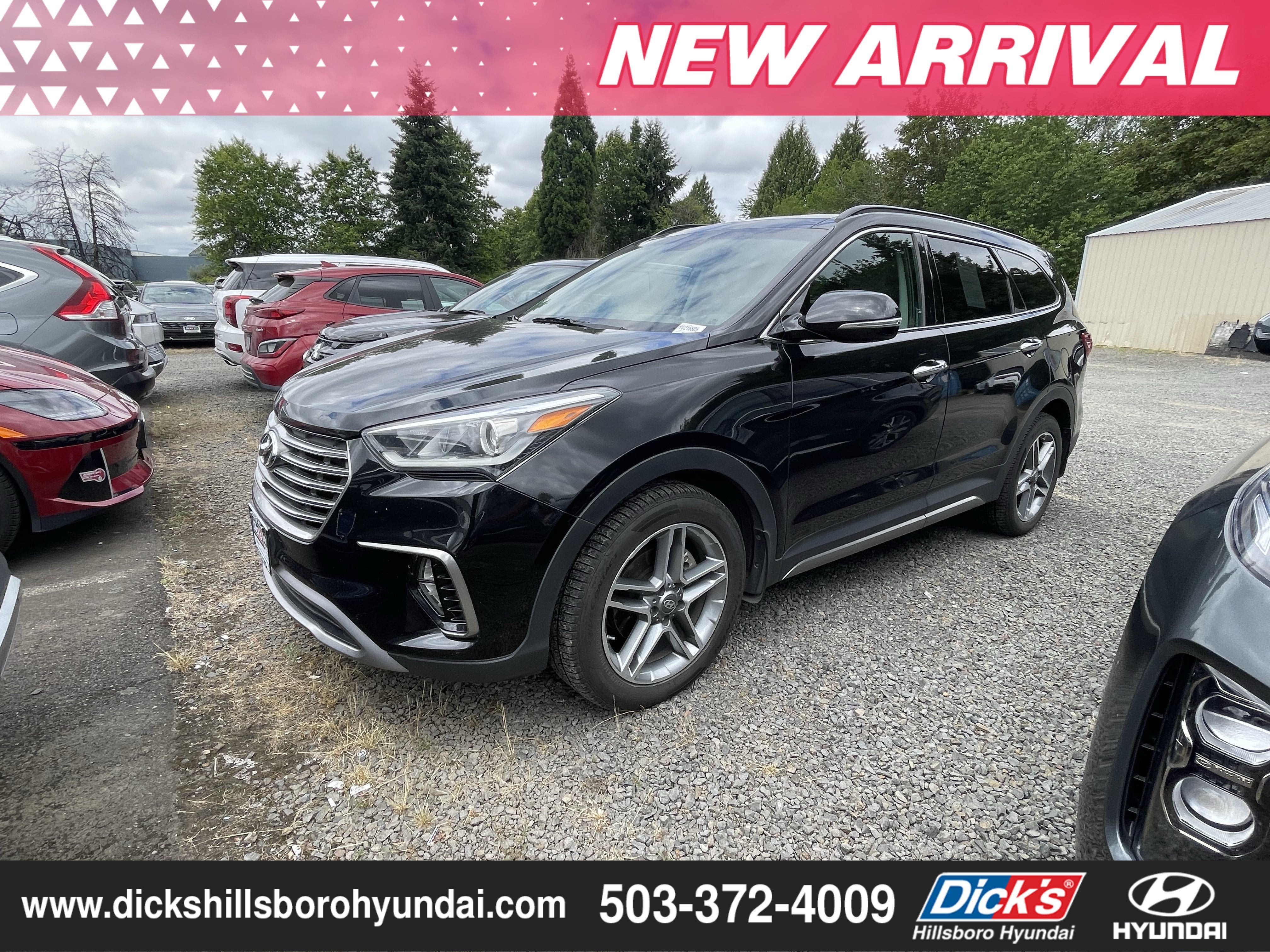 2017 Hyundai Santa Fe Limited Ultimate