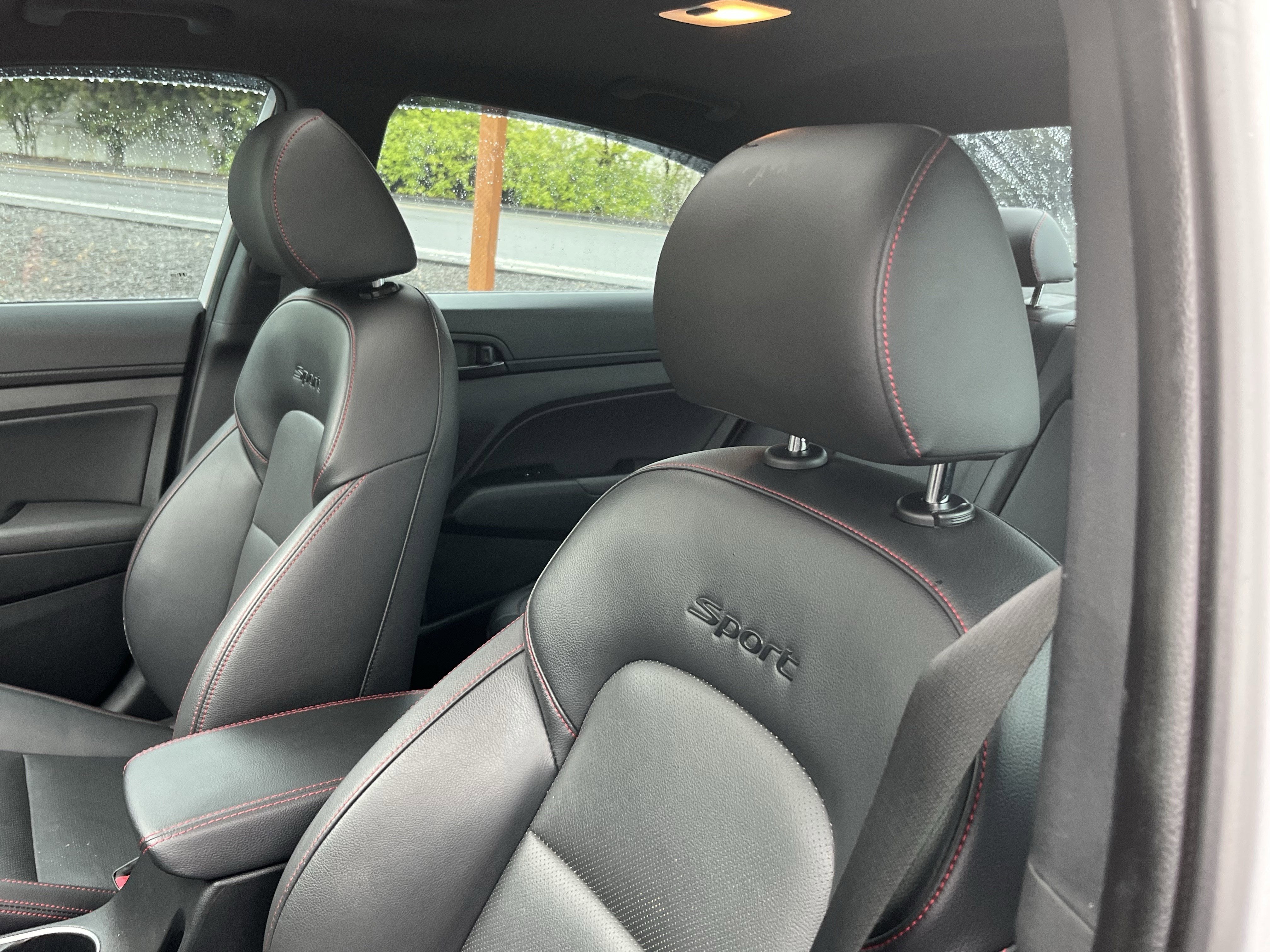 2018 Hyundai Elantra Sport