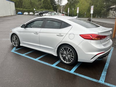 2018 Hyundai Elantra Sport