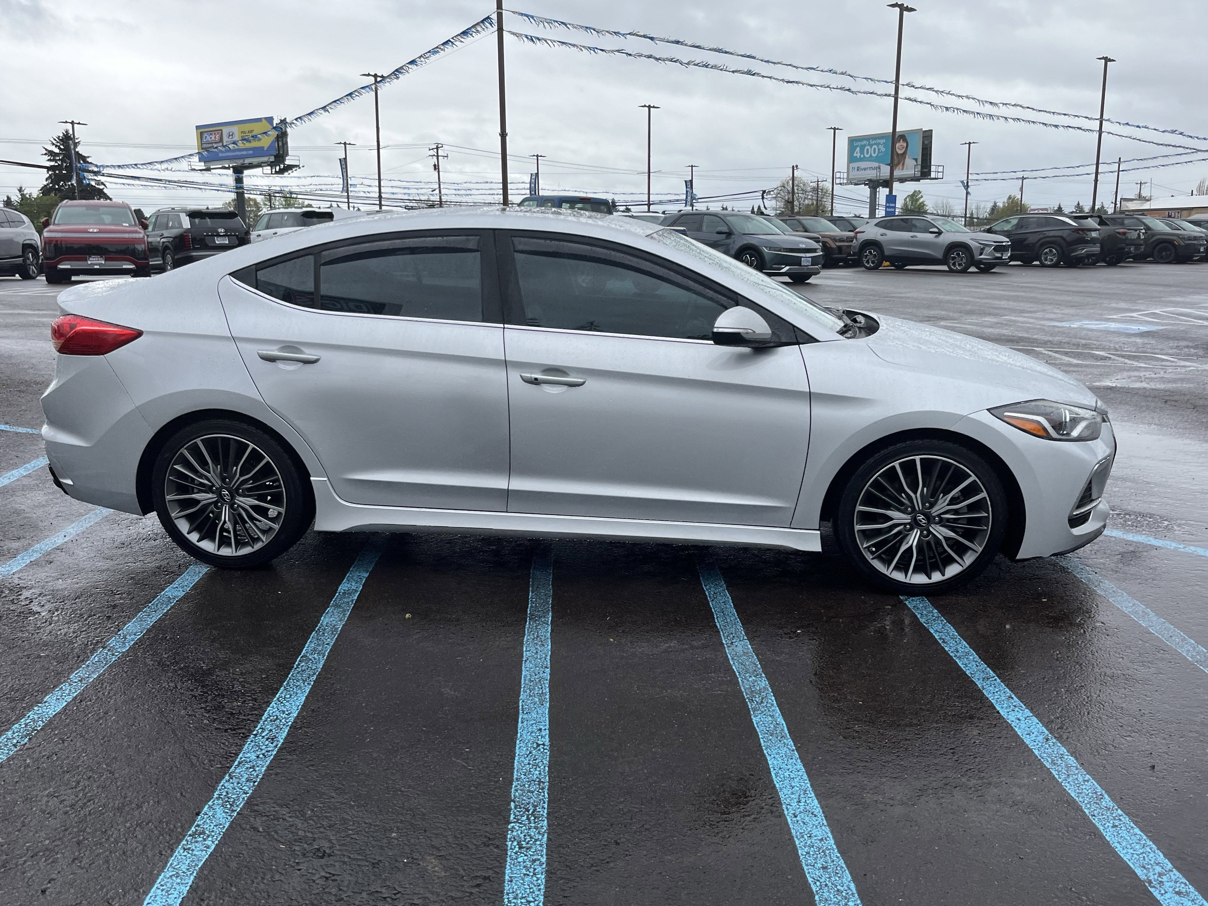 2018 Hyundai Elantra Sport