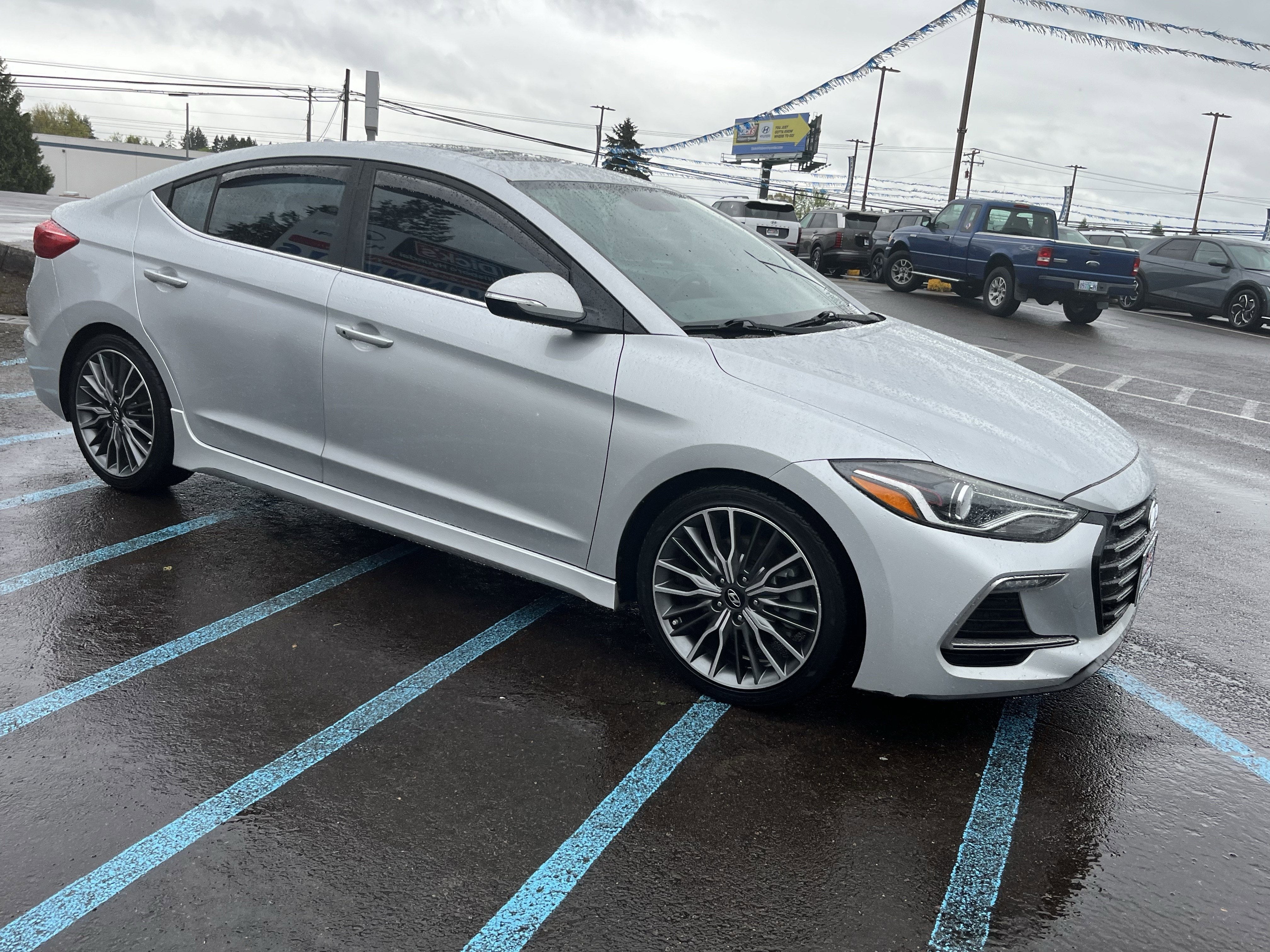 2018 Hyundai Elantra Sport