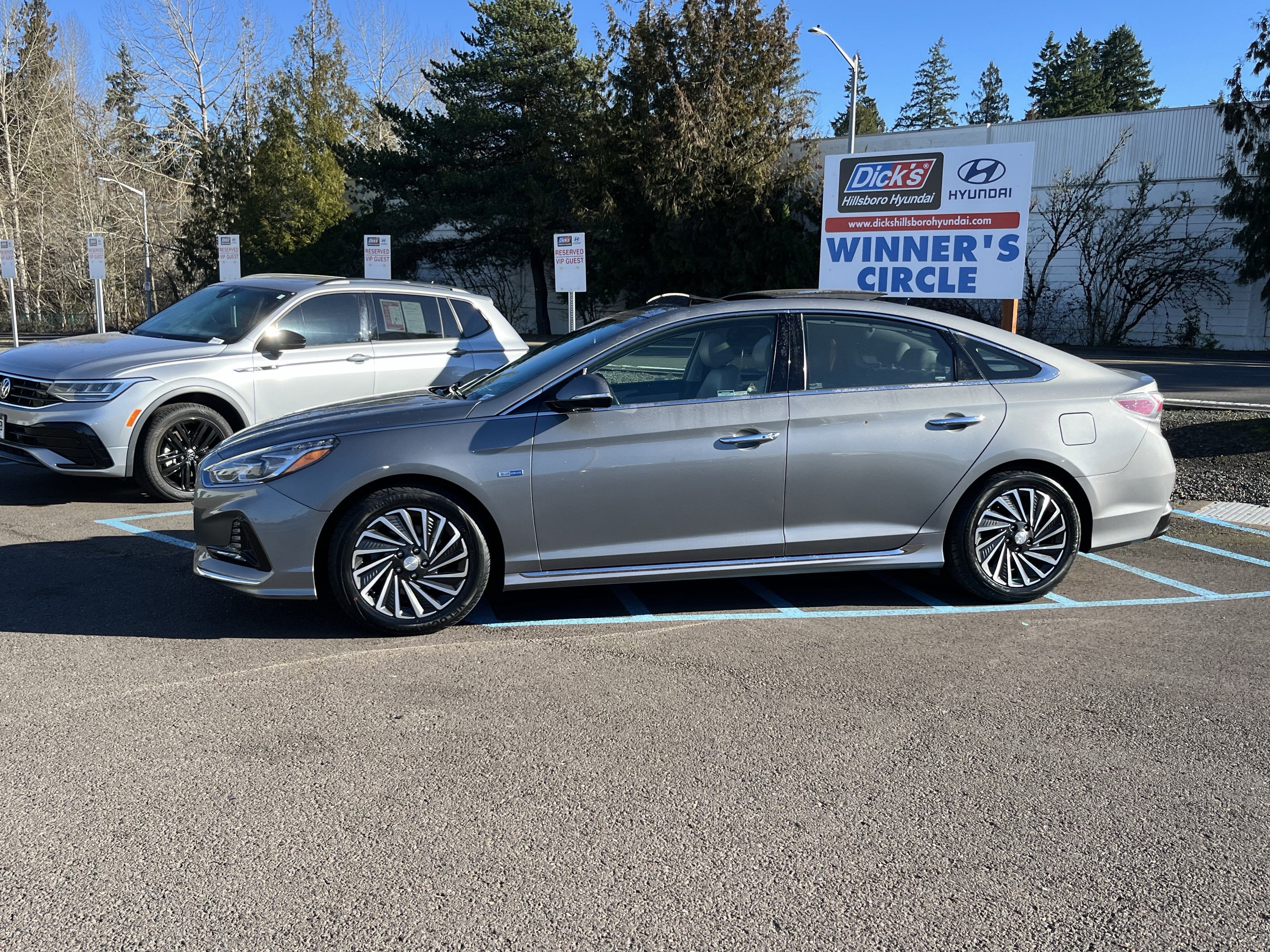 2018 Hyundai Sonata Hybrid Limited