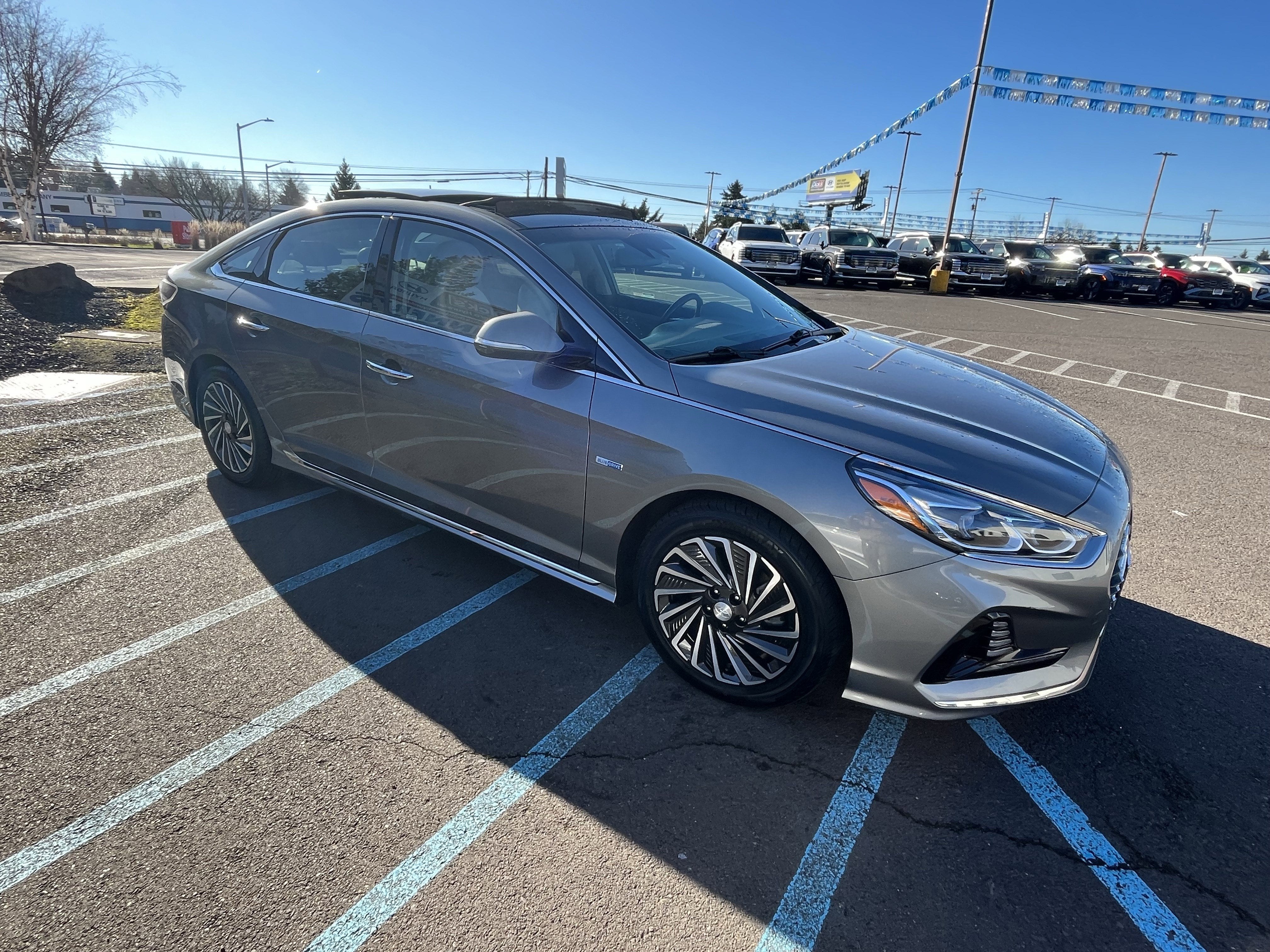 2018 Hyundai Sonata Hybrid Limited