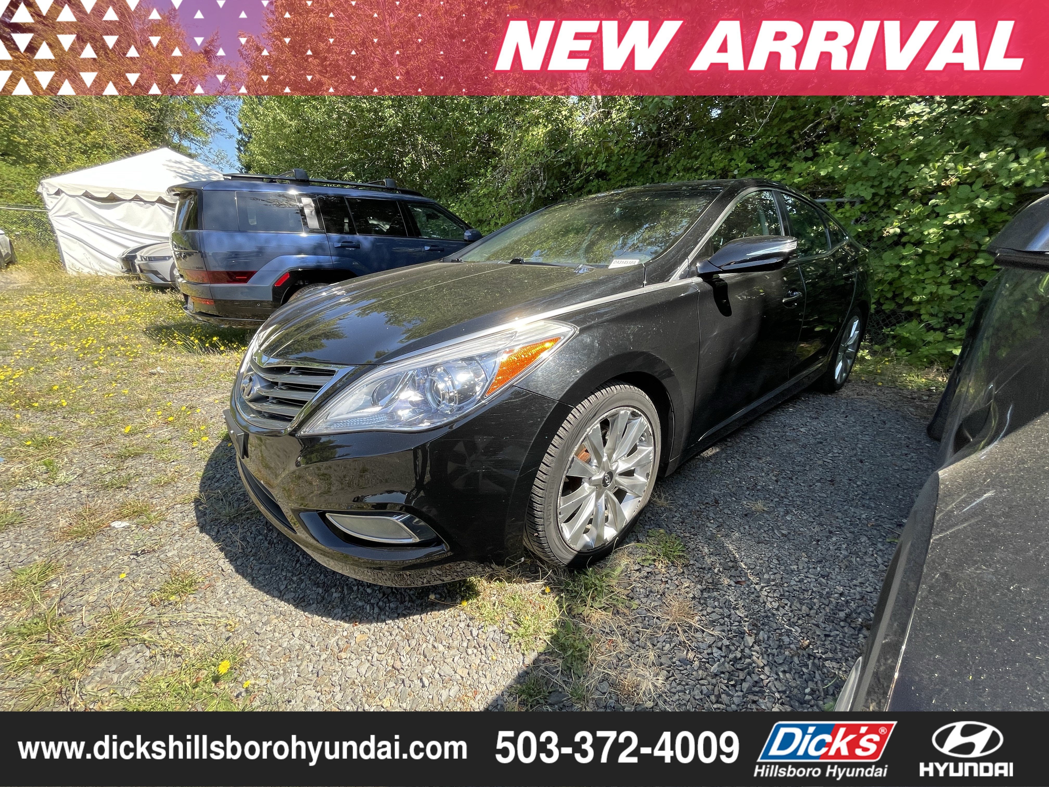 2013 Hyundai Azera 4dr Sdn