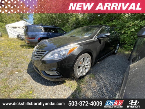 2013 Hyundai Azera 4dr Sdn