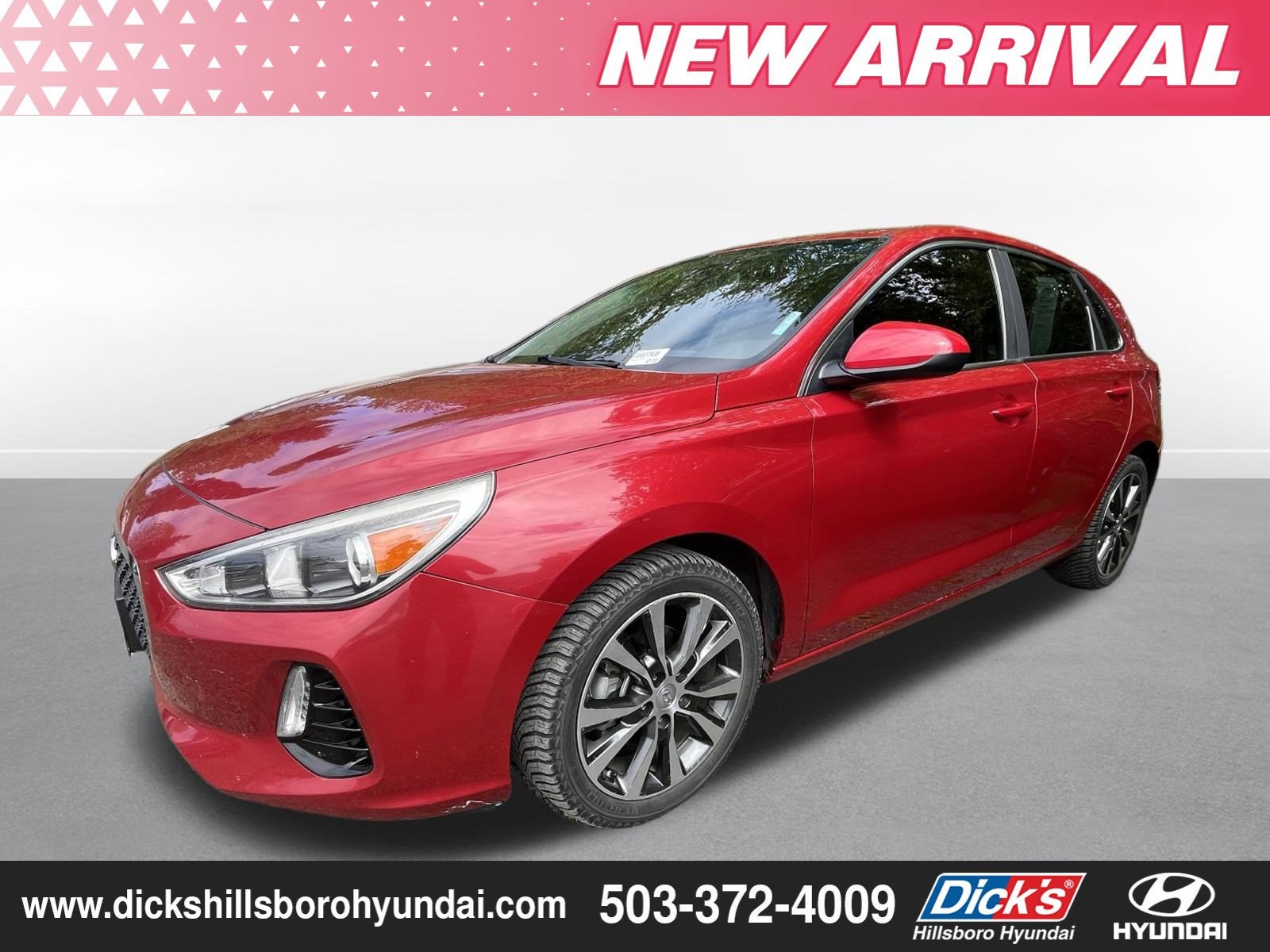 2018 Hyundai Elantra GT Auto
