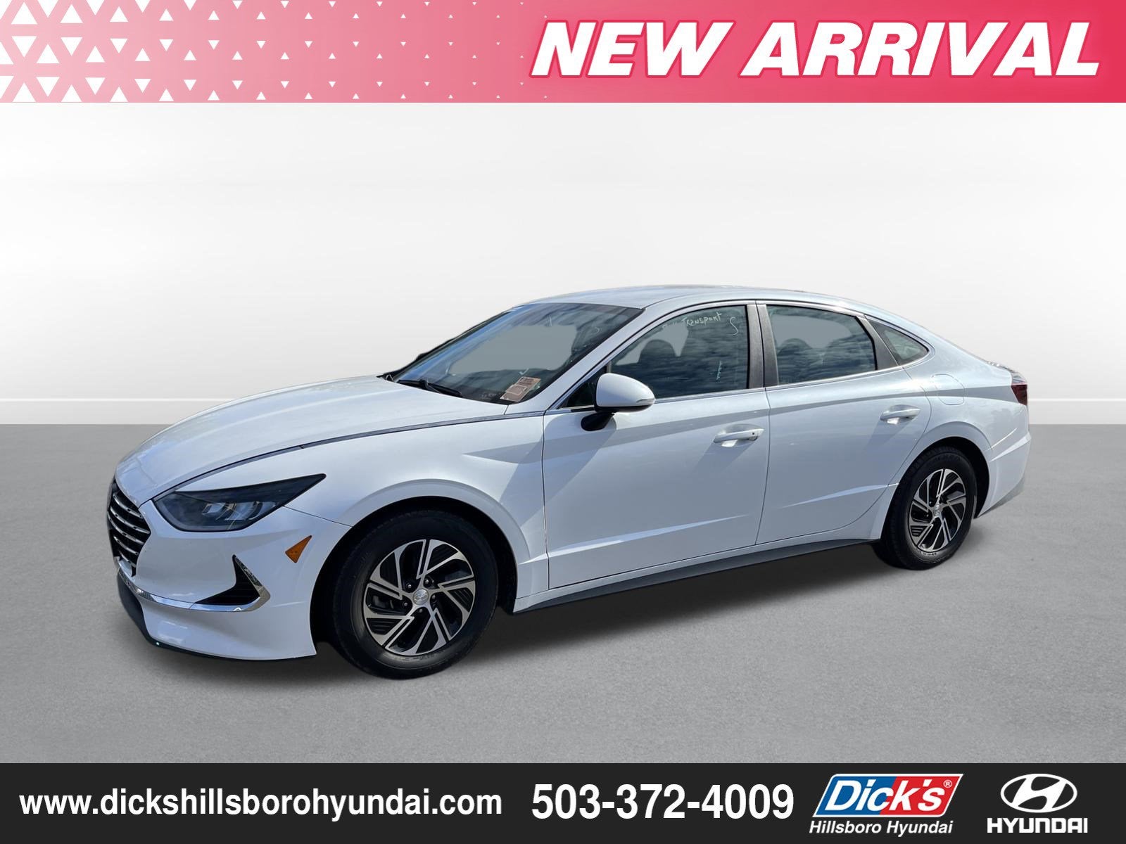 2021 Hyundai Sonata Hybrid Blue