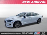 2021 Hyundai Sonata Hybrid Blue