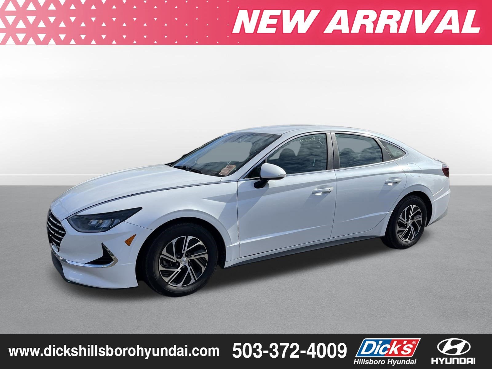 2021 Hyundai Sonata Hybrid Blue