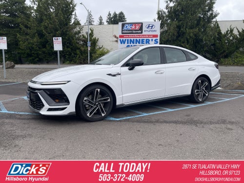 2025 Hyundai Sonata N Line