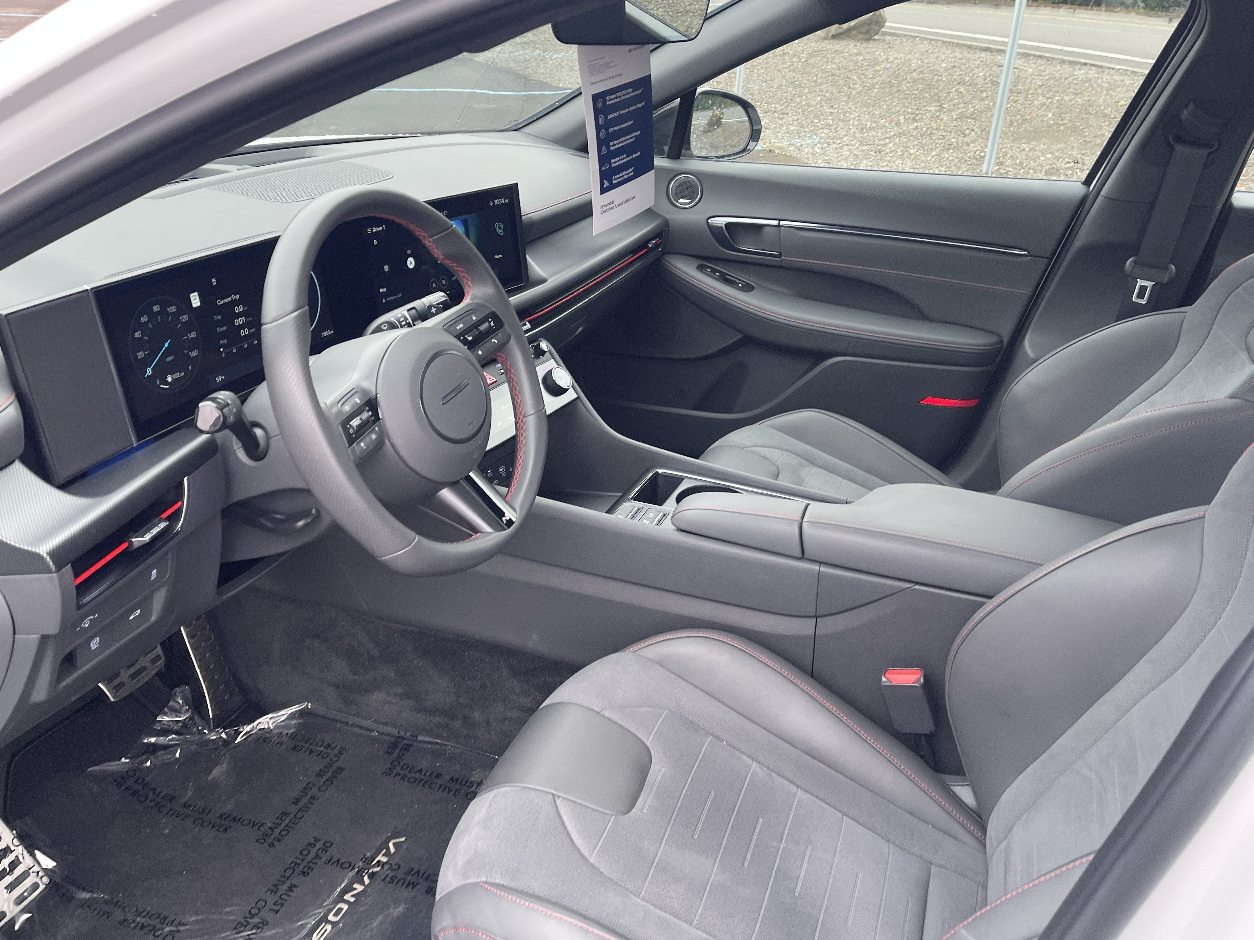 2025 Hyundai Sonata N Line