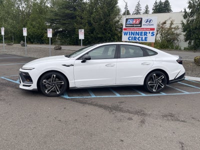 2025 Hyundai Sonata N Line