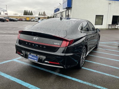2023 Hyundai Sonata Hybrid Limited