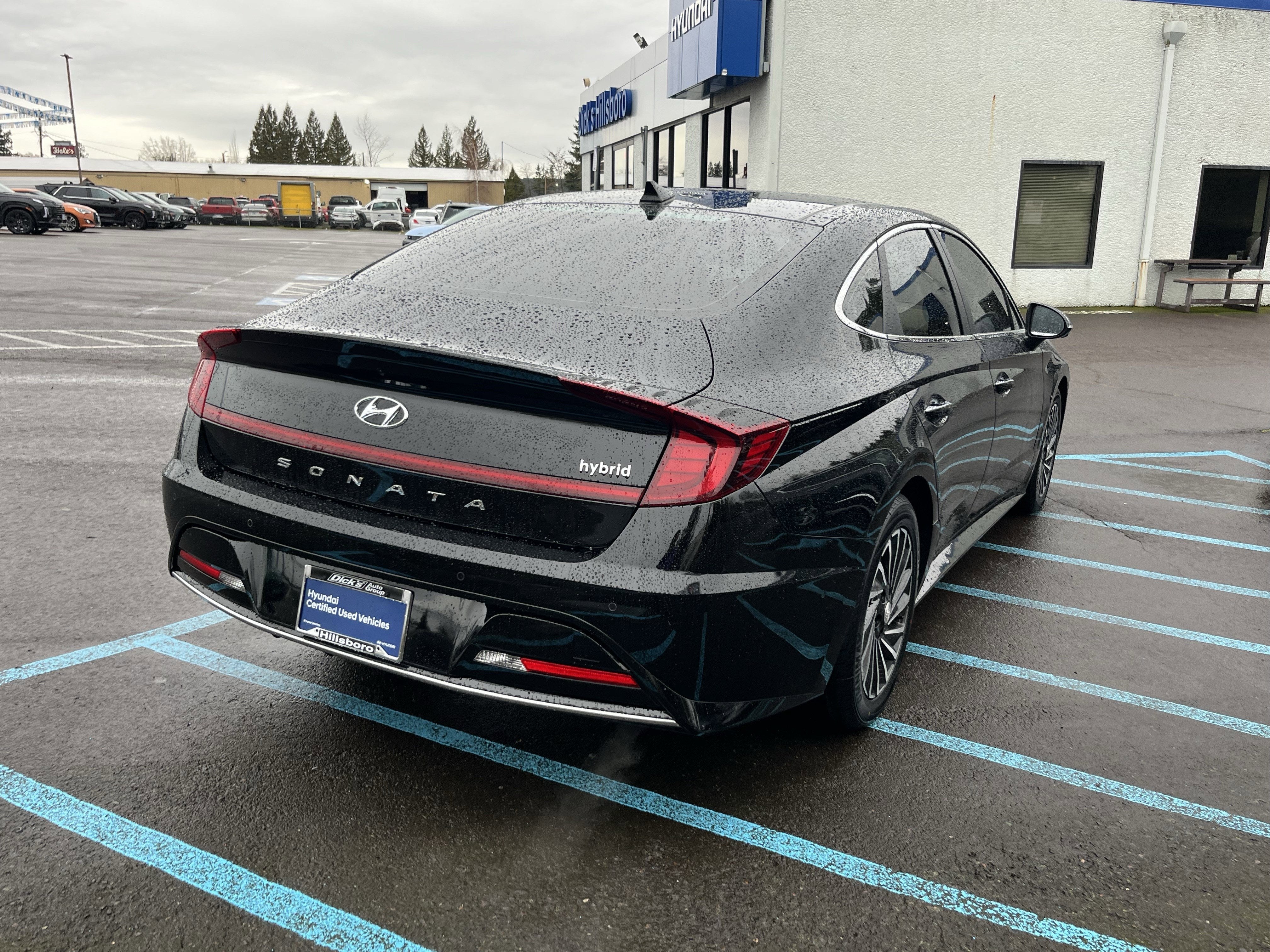 2023 Hyundai Sonata Hybrid Limited
