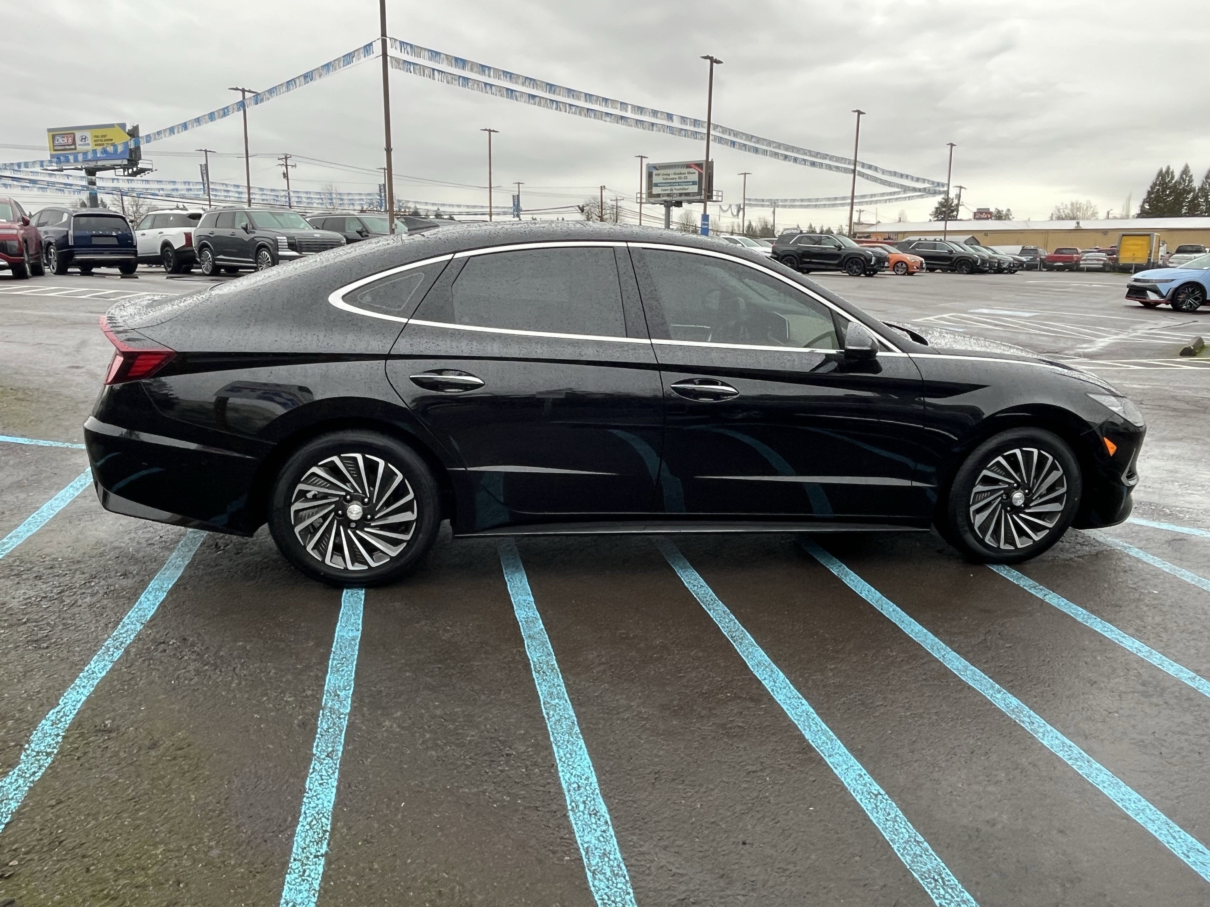 2023 Hyundai Sonata Hybrid Limited