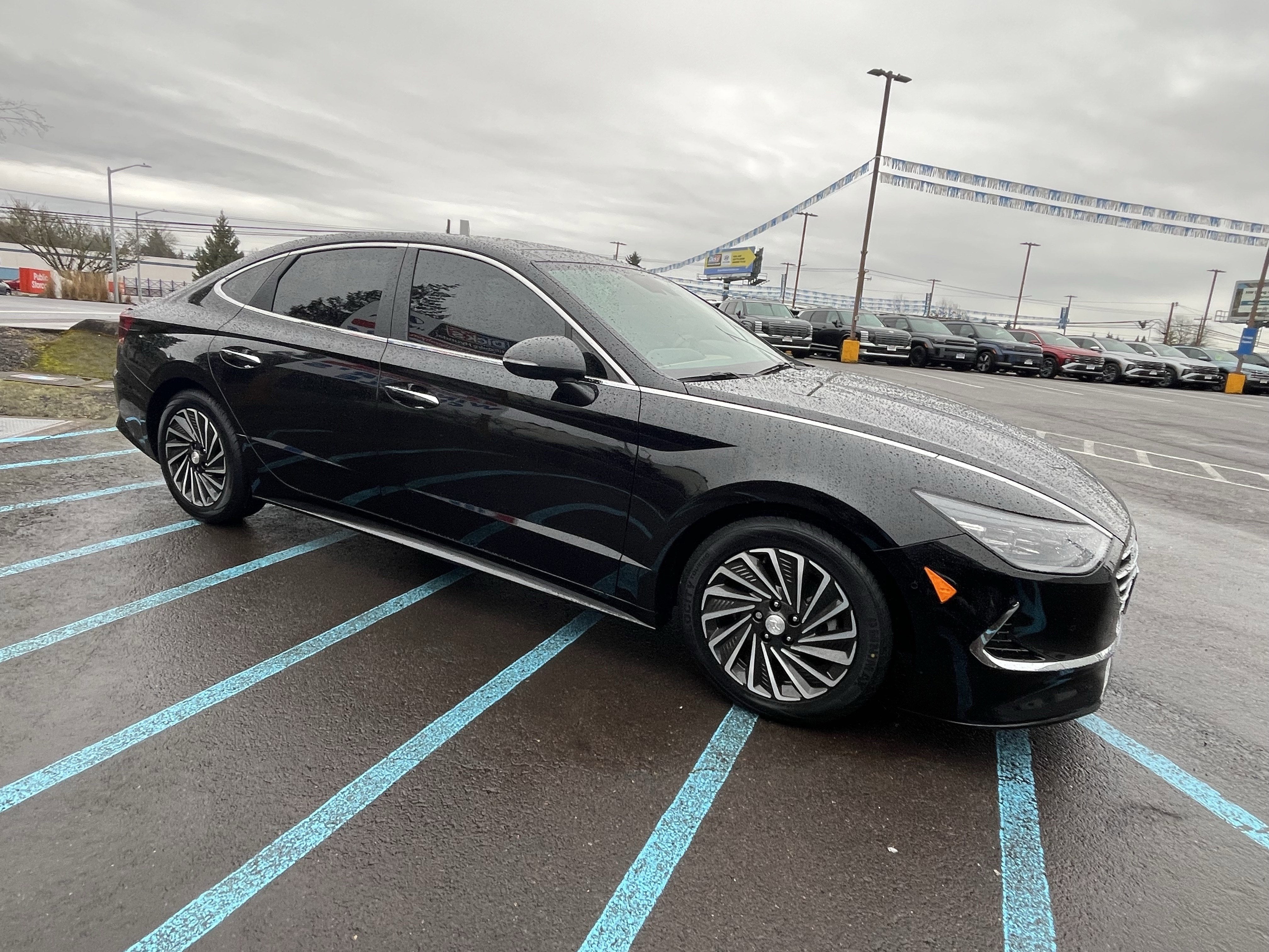 2023 Hyundai Sonata Hybrid Limited