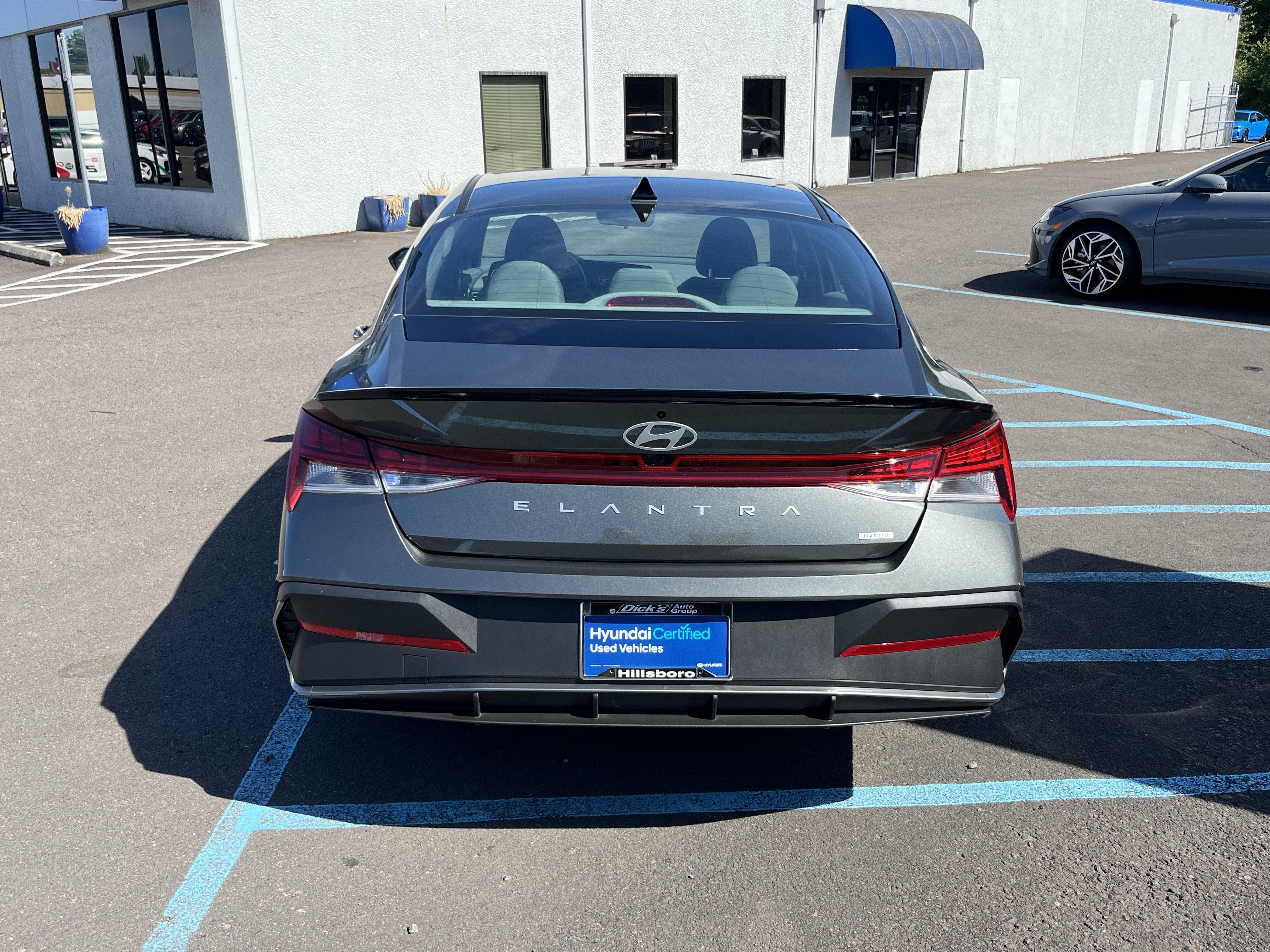 2025 Hyundai Elantra Hybrid SEL Sport