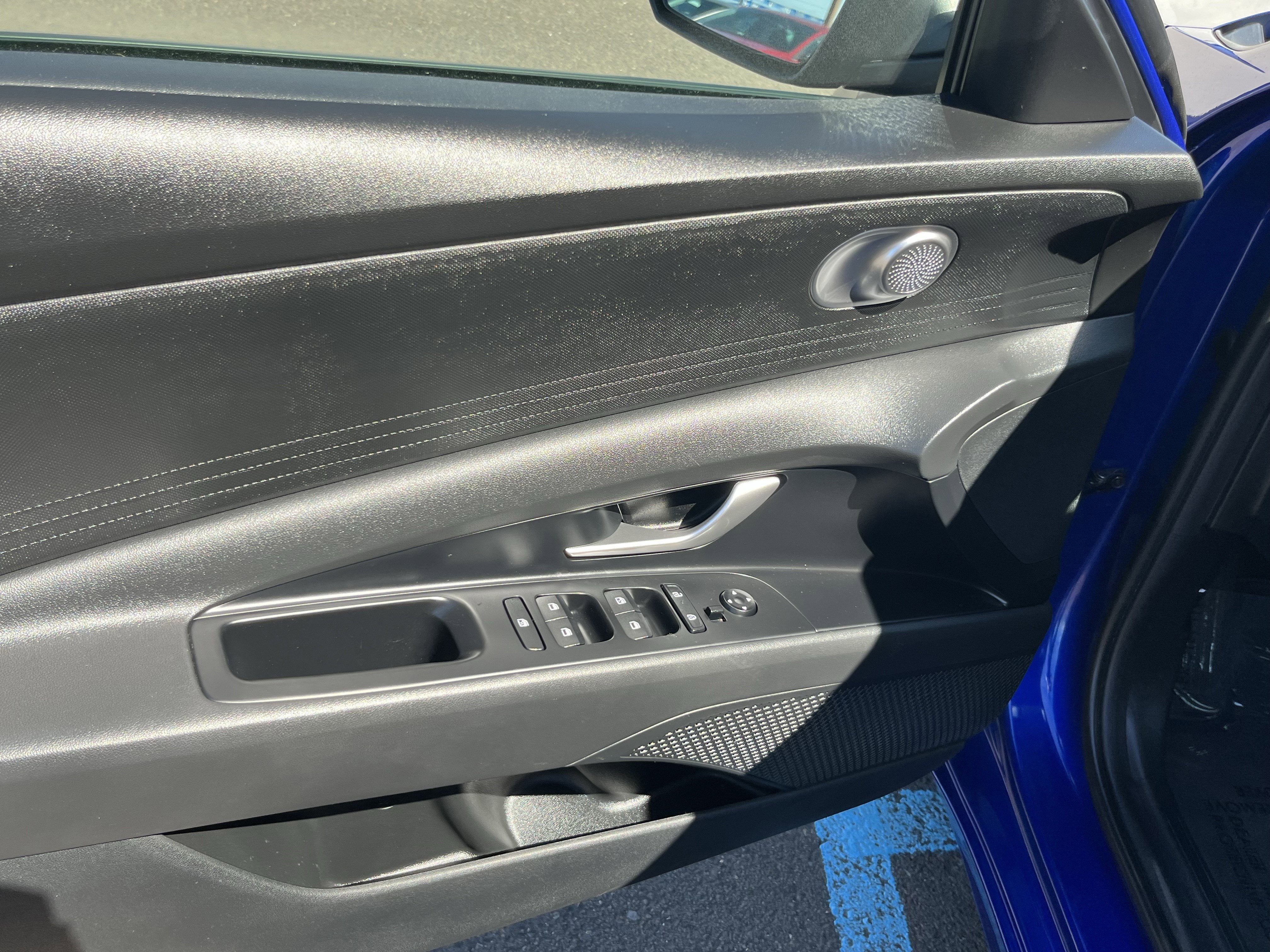 2025 Hyundai Elantra Hybrid Blue