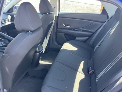 2025 Hyundai Elantra Hybrid Blue