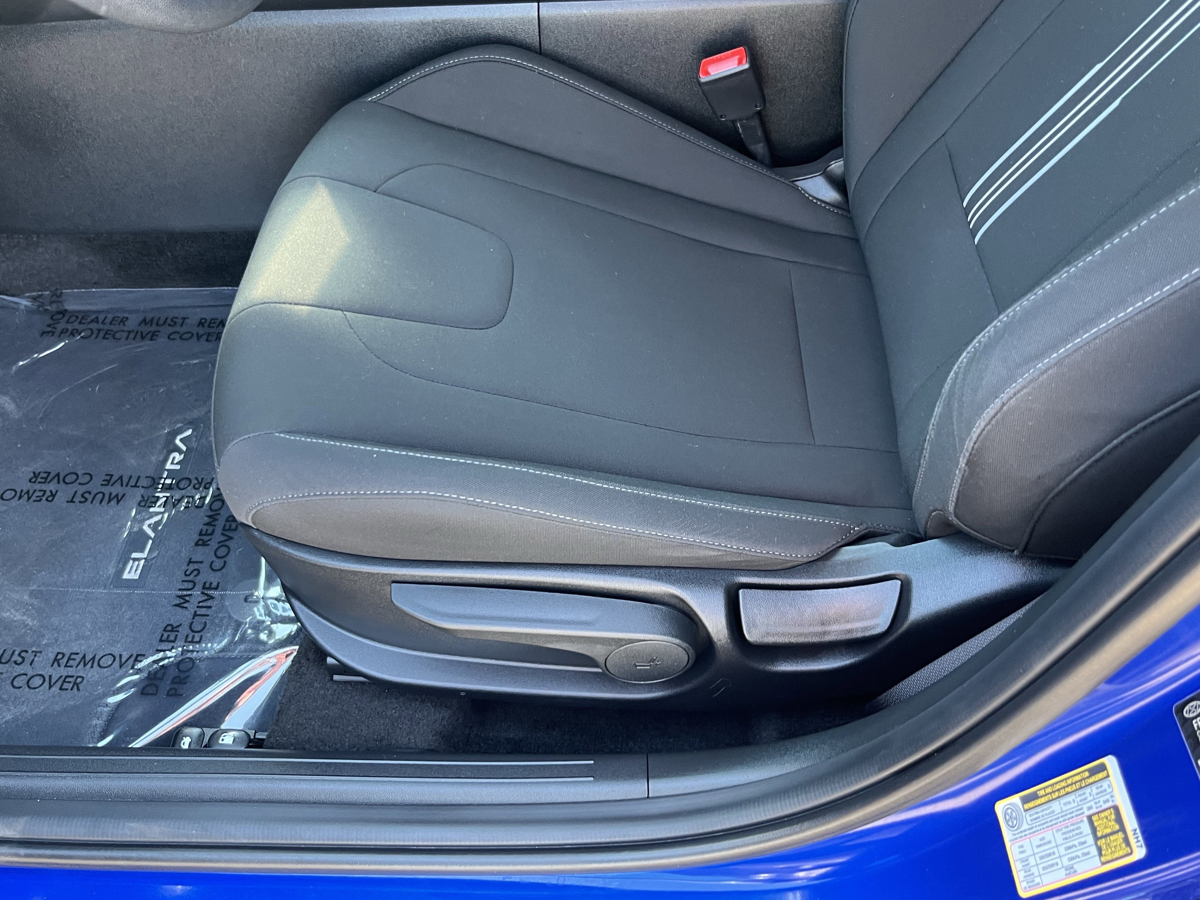 2025 Hyundai Elantra Hybrid Blue