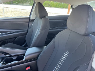 2025 Hyundai Elantra Hybrid Blue