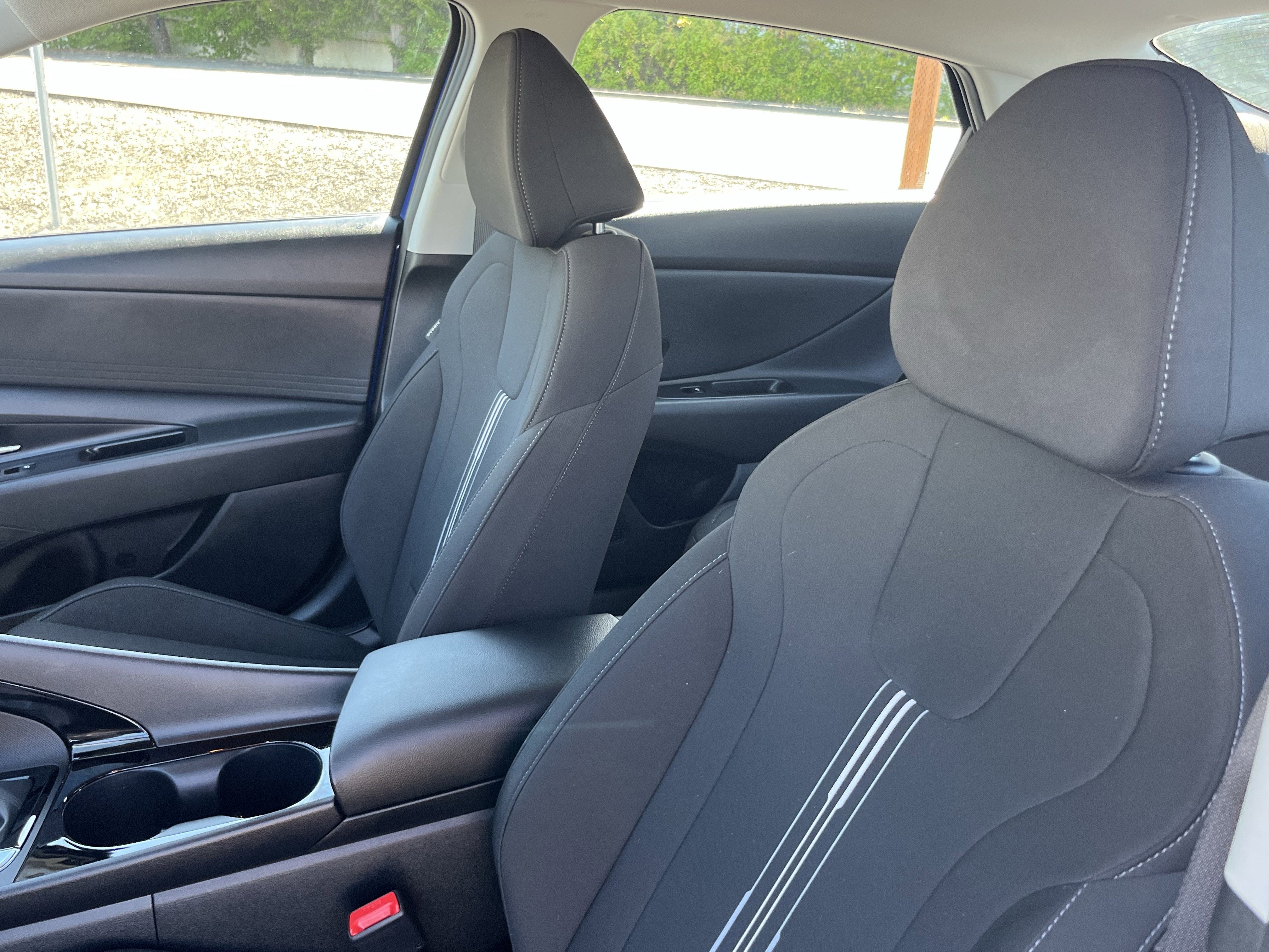 2025 Hyundai Elantra Hybrid Blue