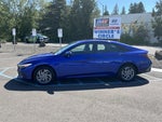 2025 Hyundai Elantra Hybrid Blue