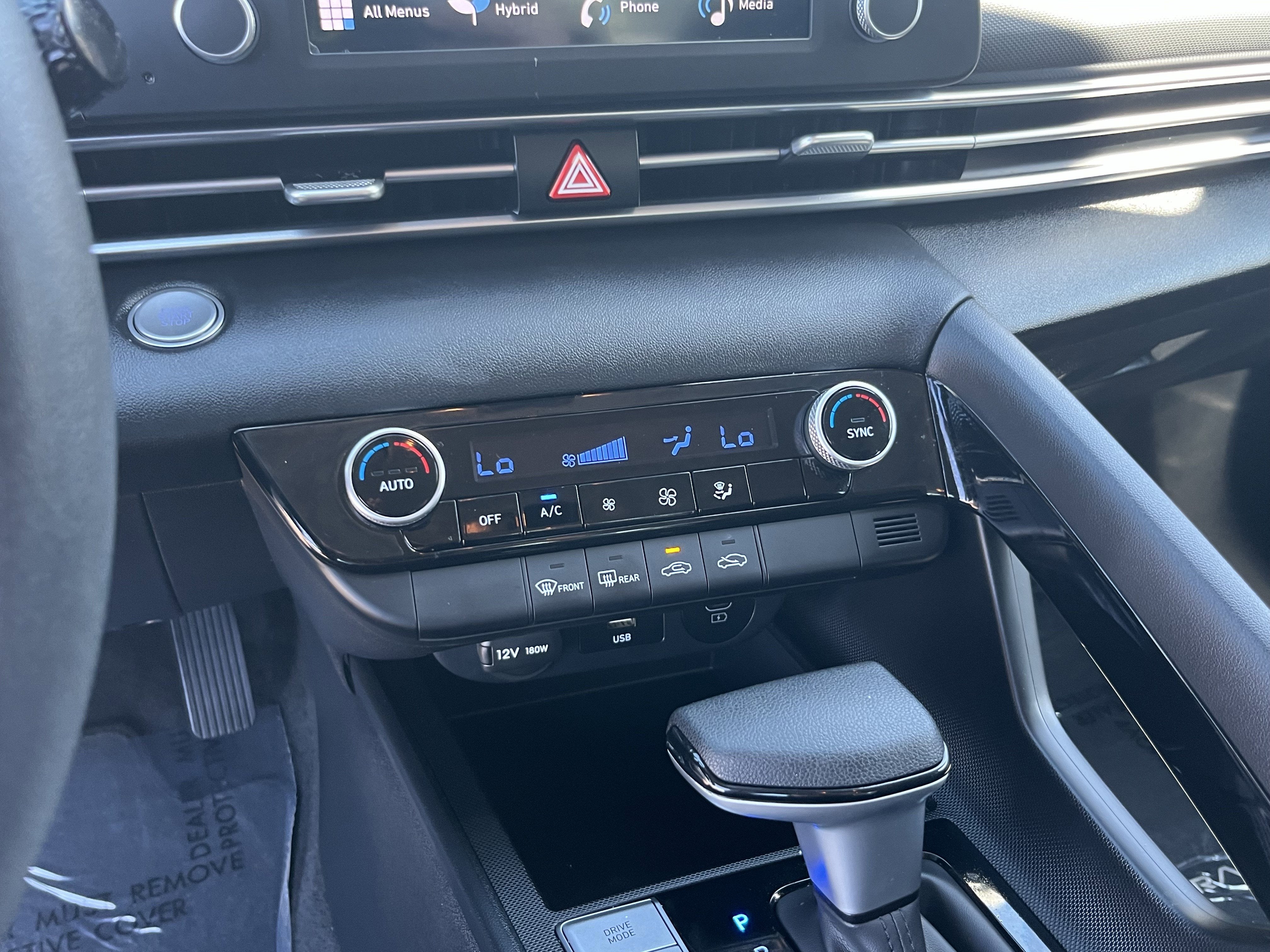 2025 Hyundai Elantra Hybrid Blue