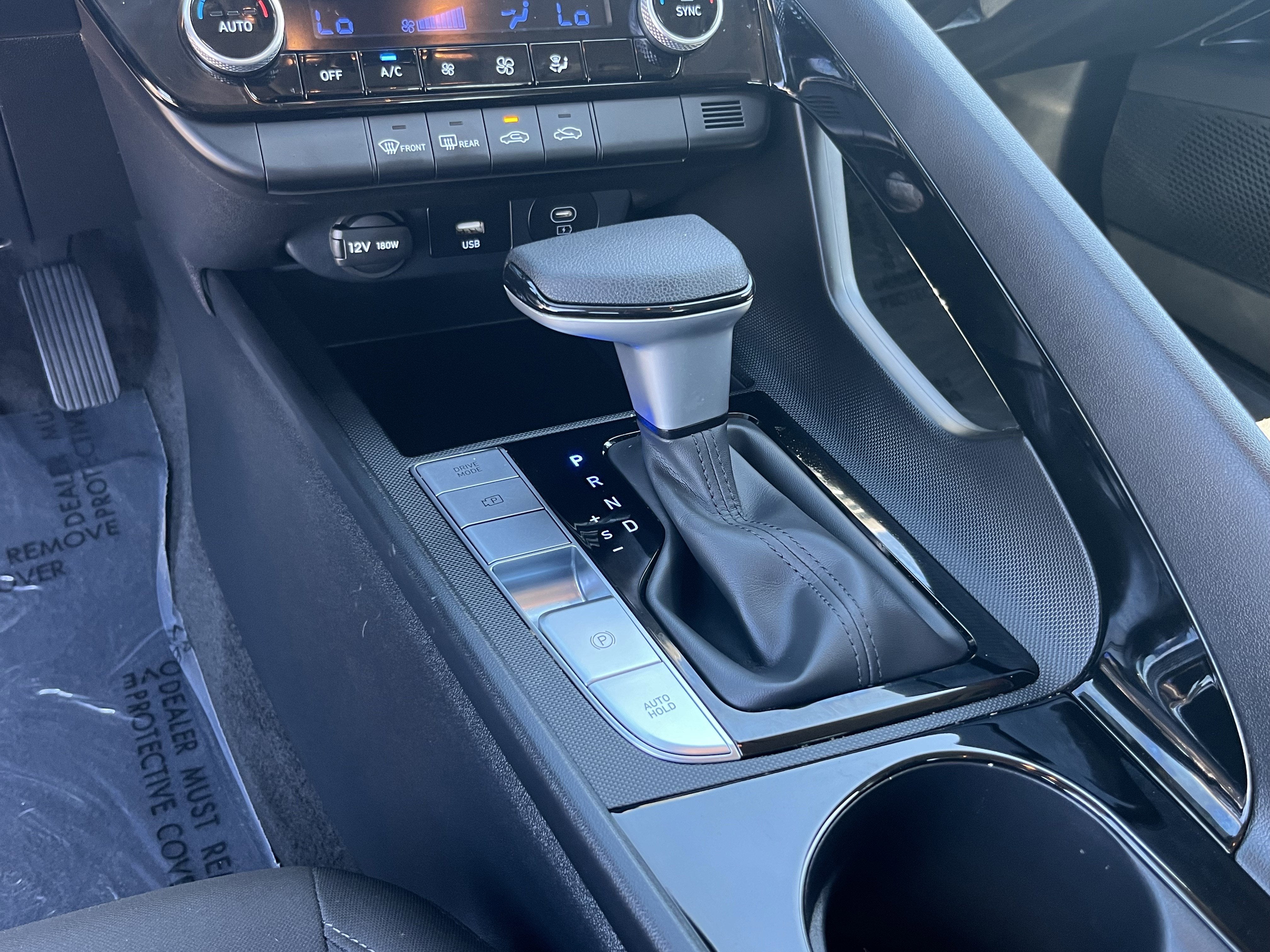 2025 Hyundai Elantra Hybrid Blue