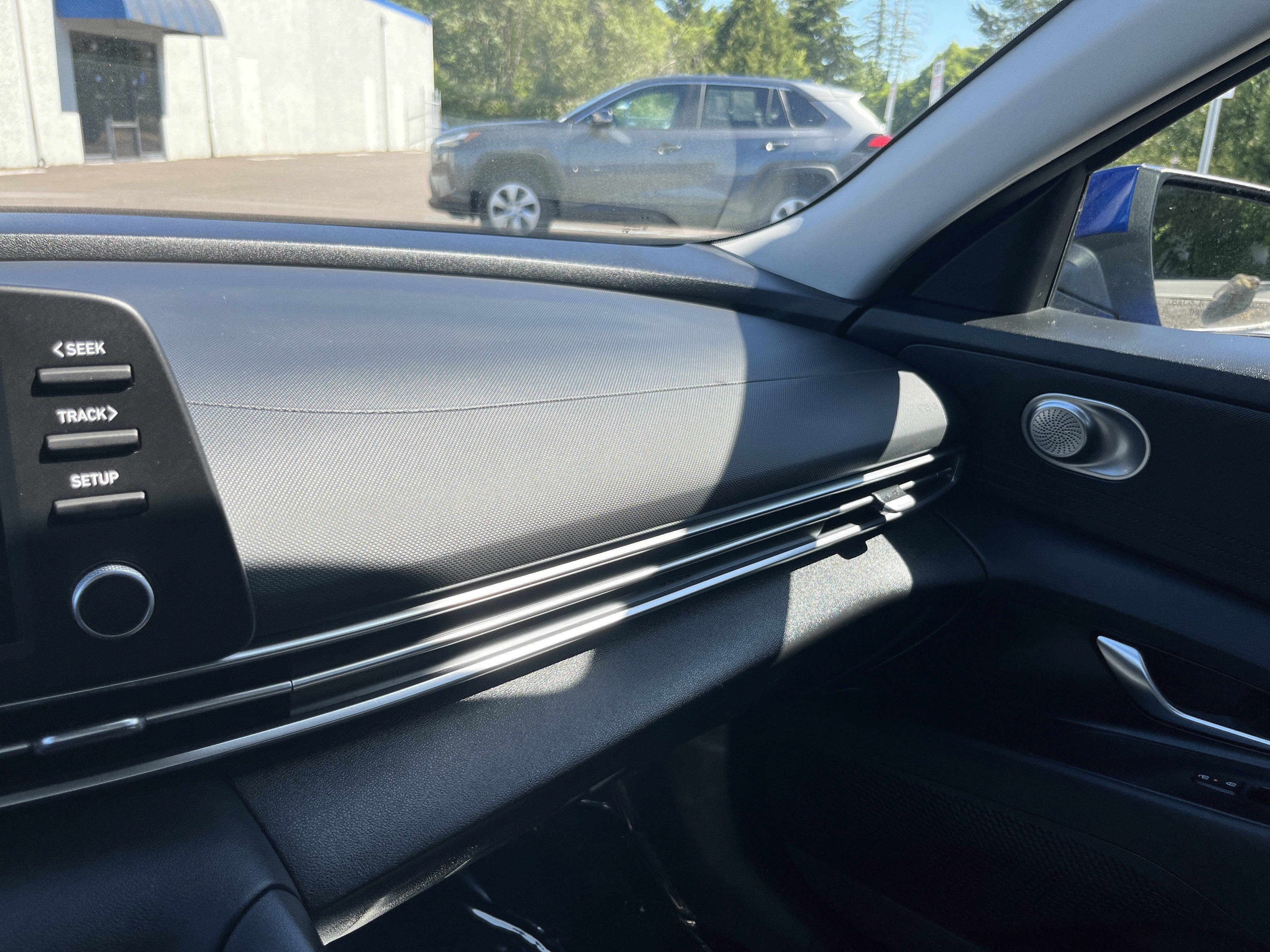 2025 Hyundai Elantra Hybrid Blue