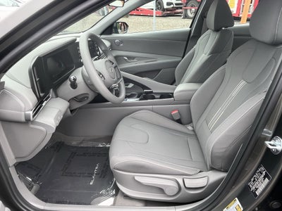 2025 Hyundai Elantra Hybrid Blue