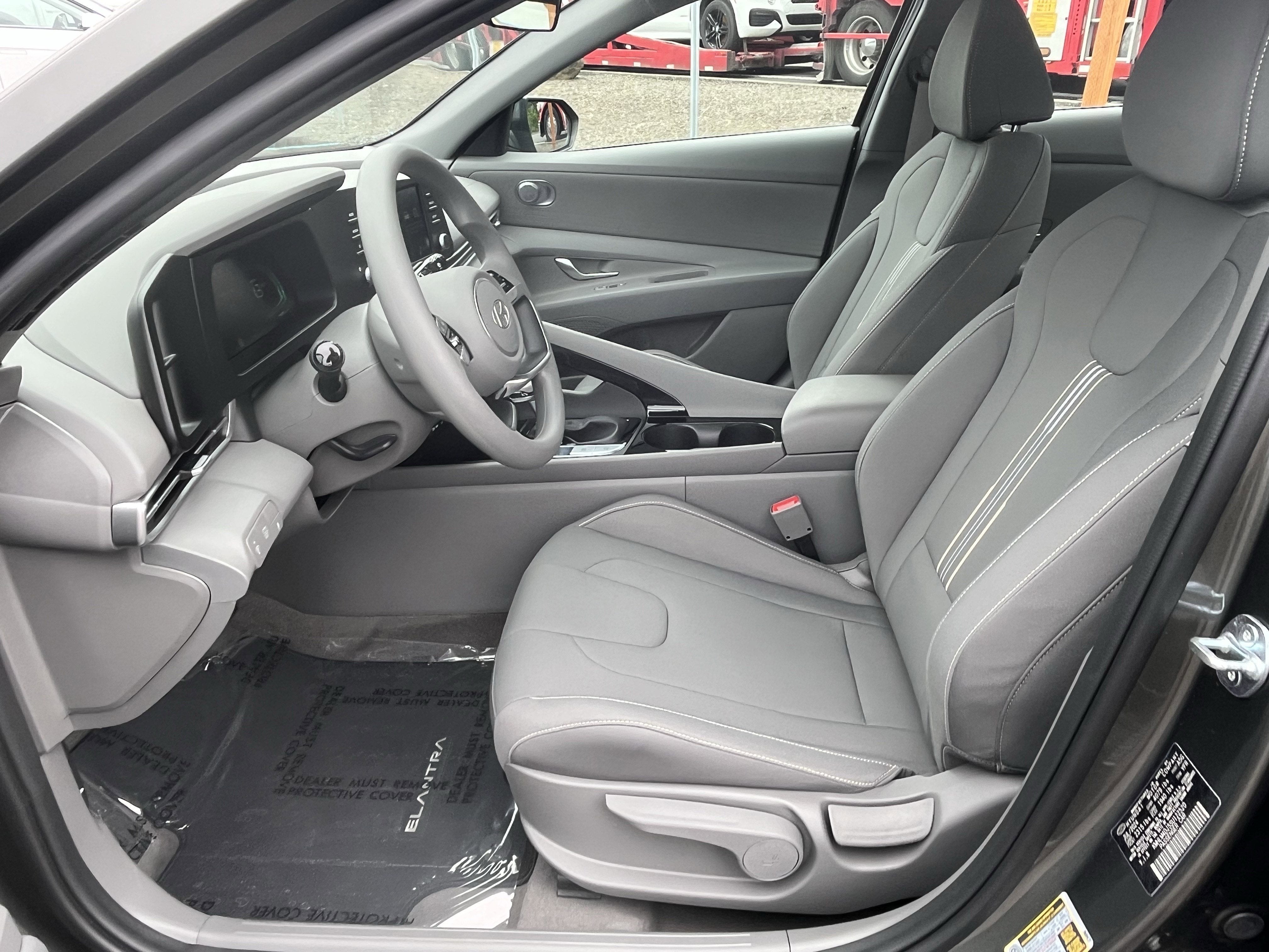2025 Hyundai Elantra Hybrid Blue