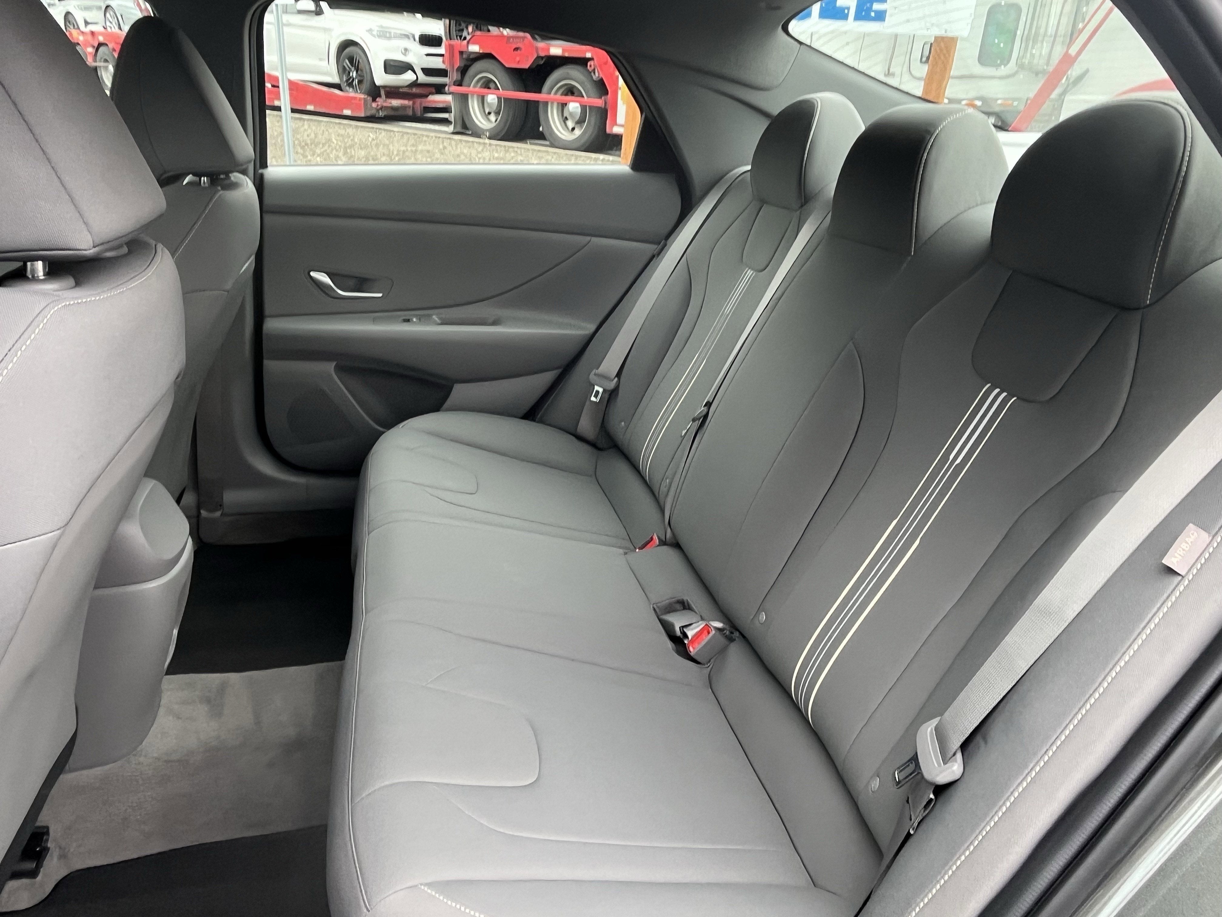 2025 Hyundai Elantra Hybrid Blue