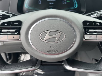 2025 Hyundai Elantra Hybrid Blue