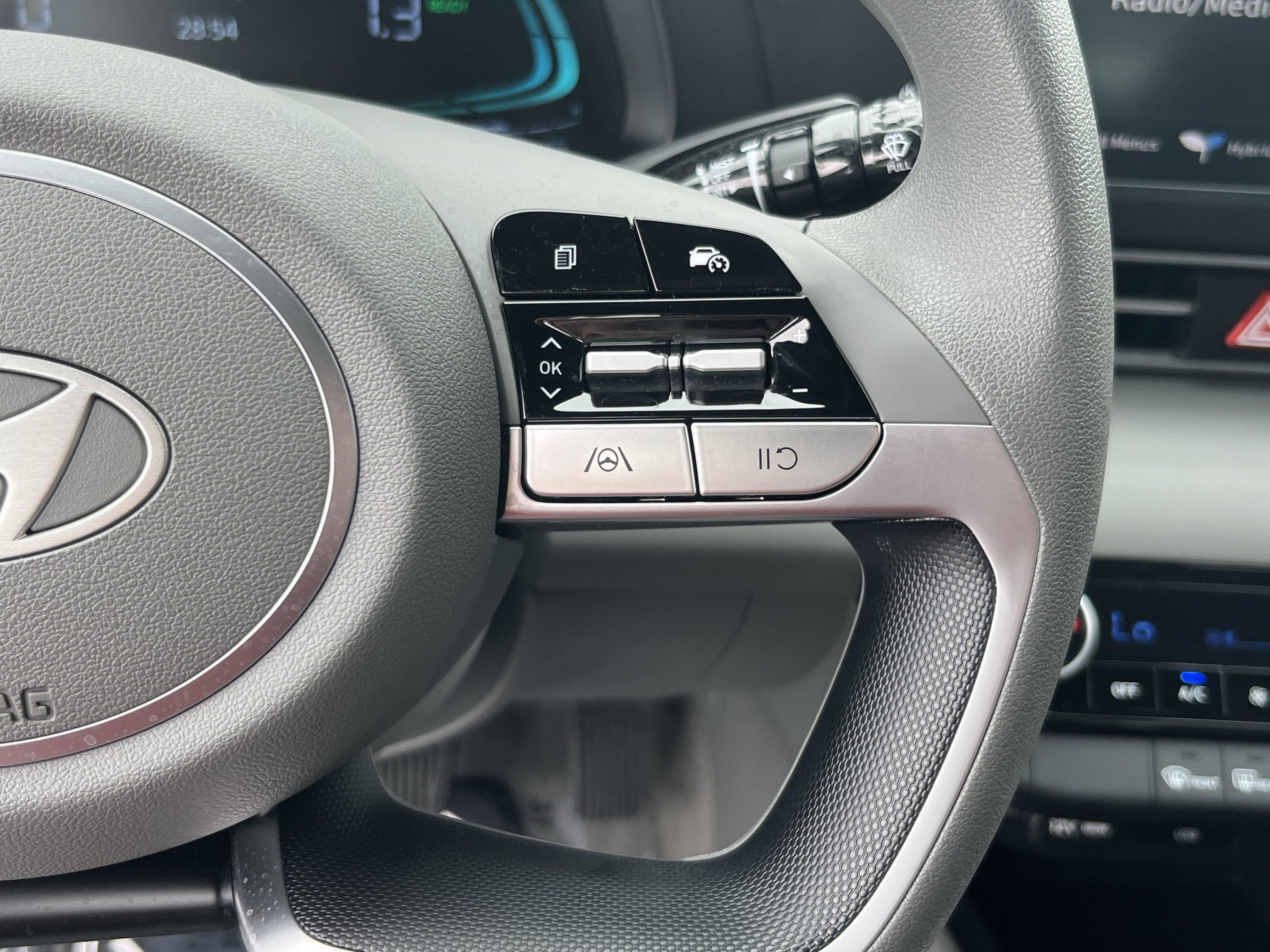 2025 Hyundai Elantra Hybrid Blue