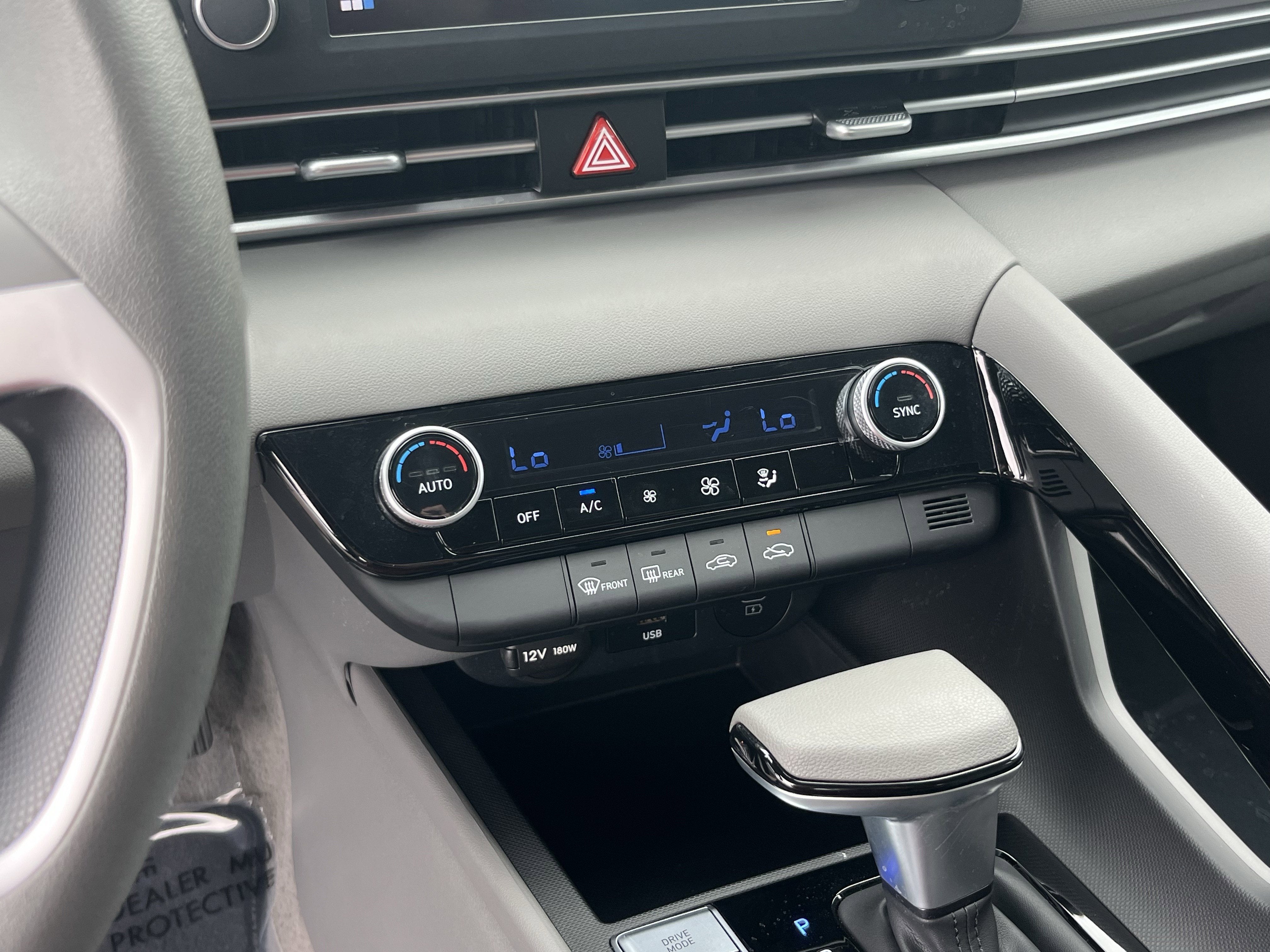 2025 Hyundai Elantra Hybrid Blue