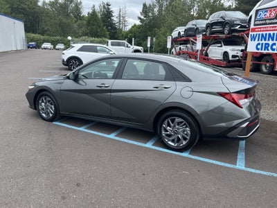2025 Hyundai Elantra Hybrid Blue