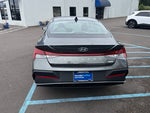 2025 Hyundai Elantra Hybrid Blue