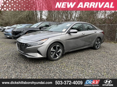 2023 Hyundai Elantra Hybrid Limited