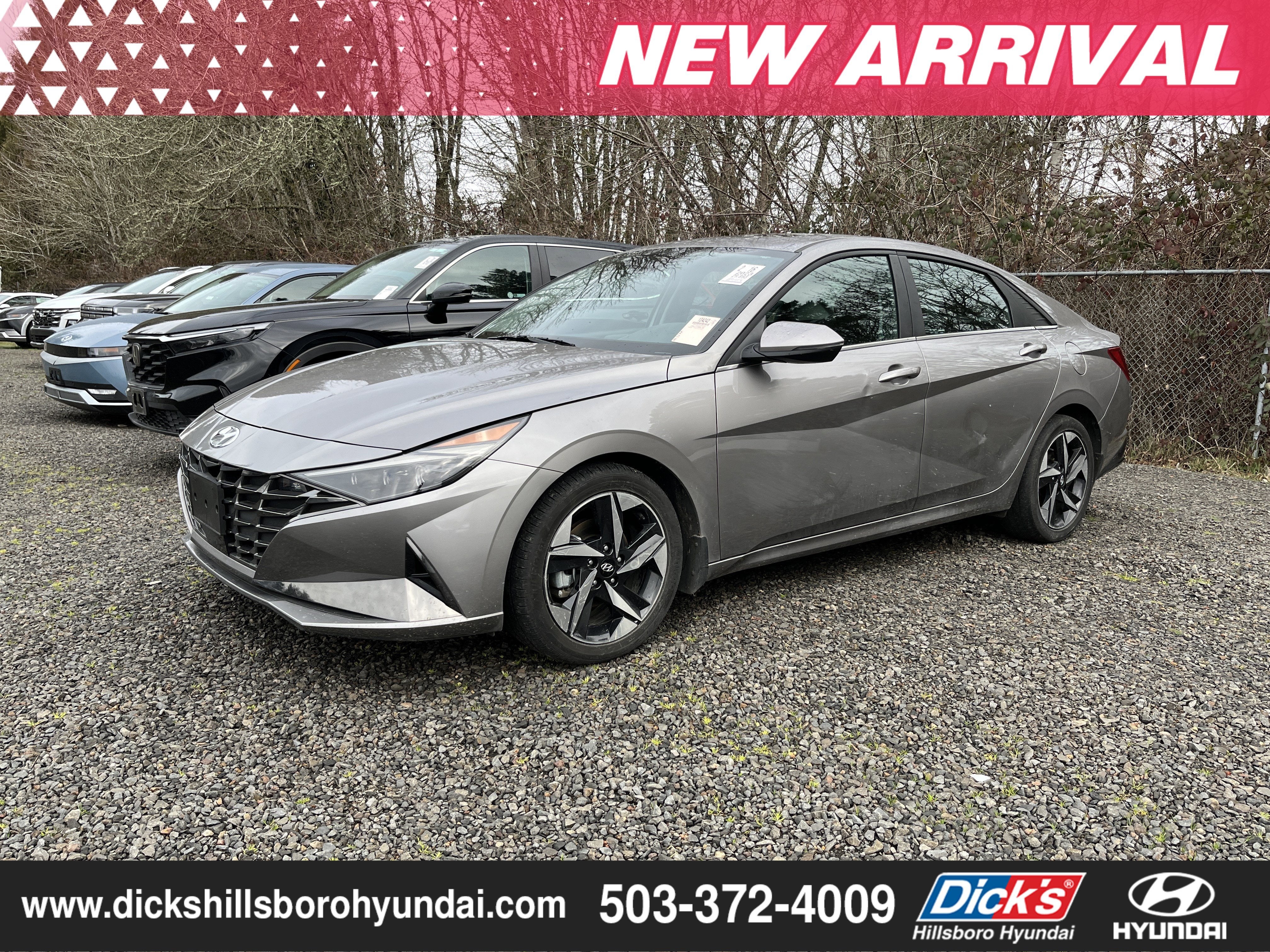 2023 Hyundai Elantra Hybrid Limited