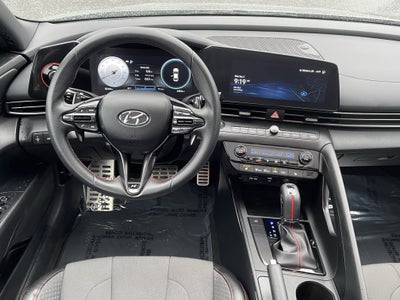 2023 Hyundai Elantra N Line